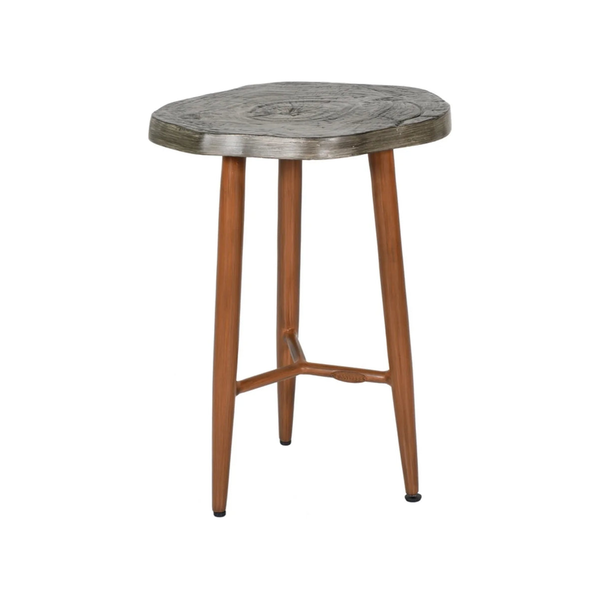 Natures Wood 18" Round Occasional Table 1