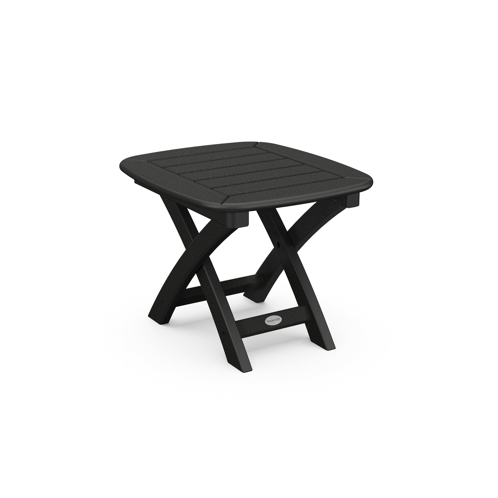 Nautical 21" x 18" Side Table