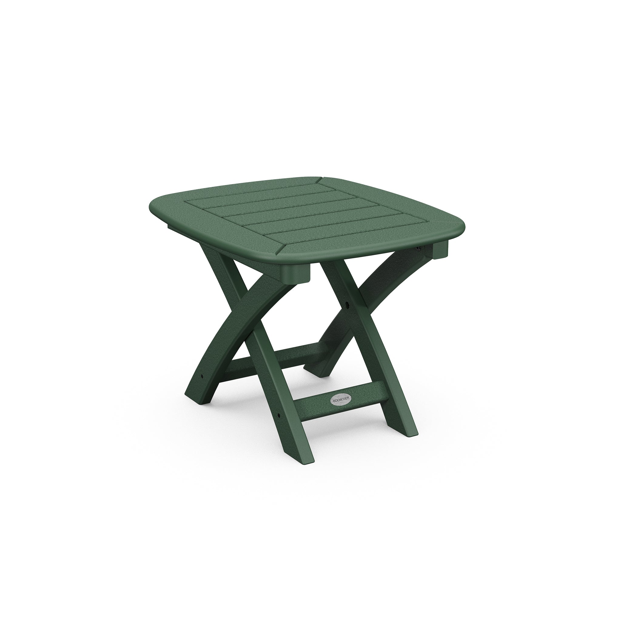 Nautical 21" x 18" Side Table 2