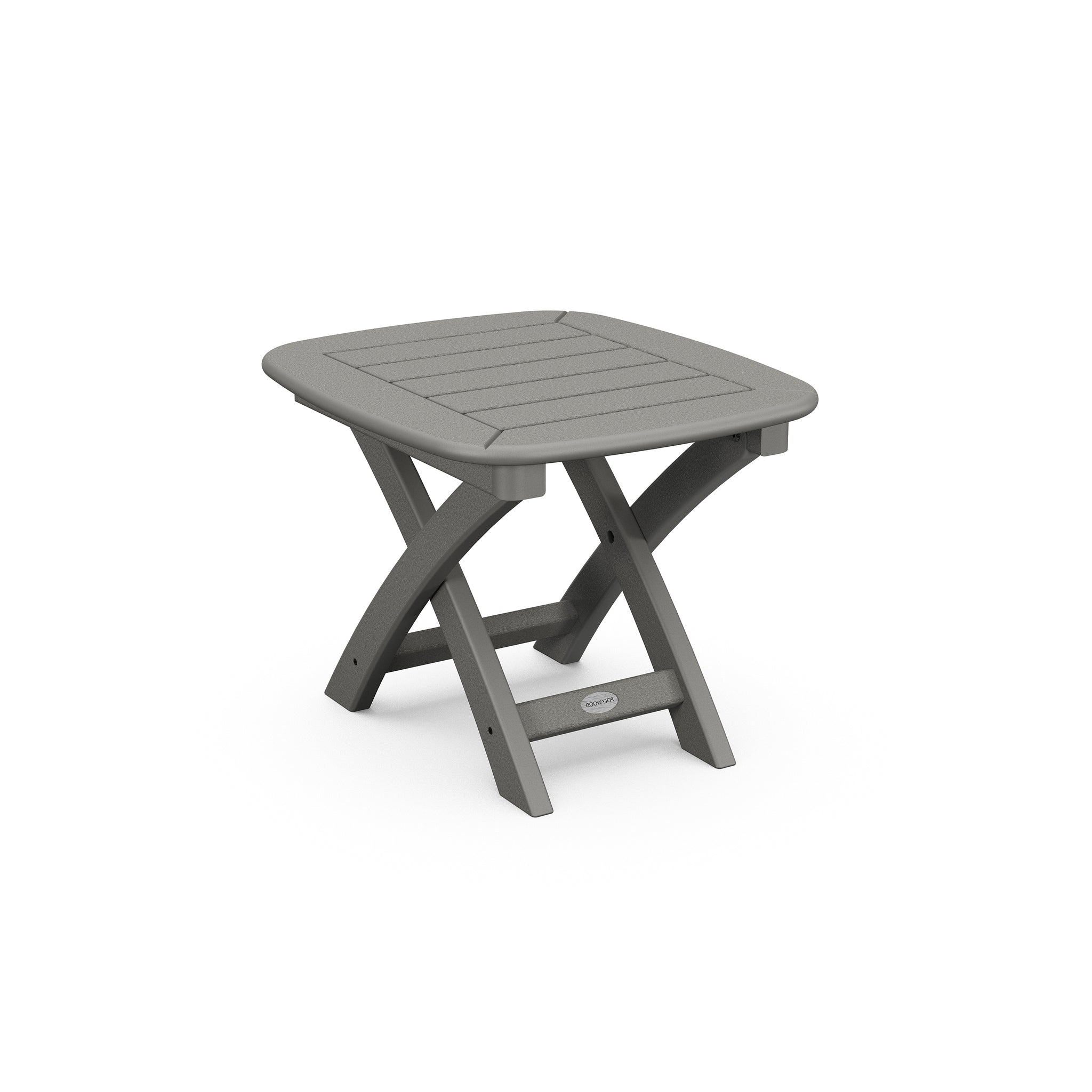 Nautical 21" x 18" Side Table 1