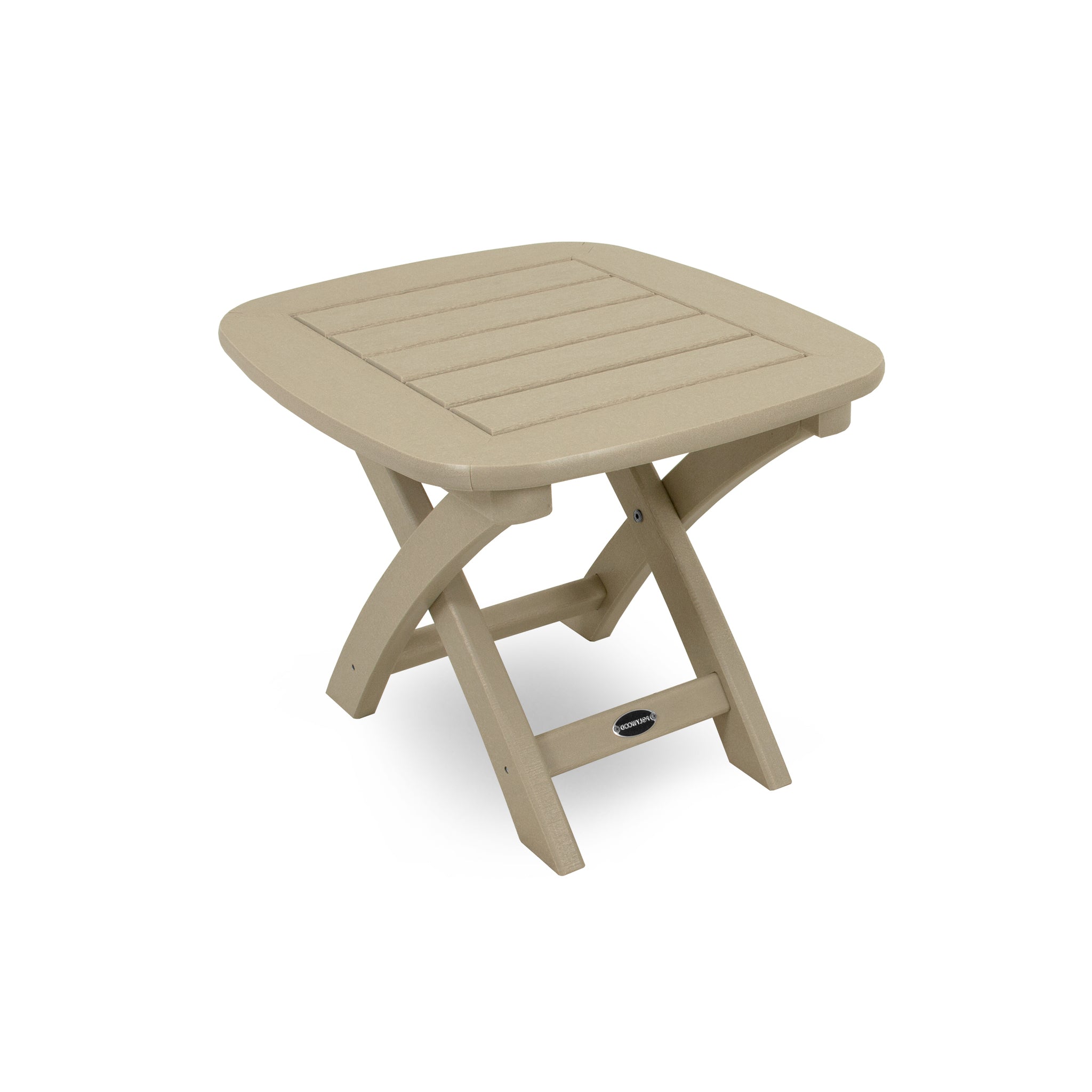 Nautical 21" x 18" Side Table 5