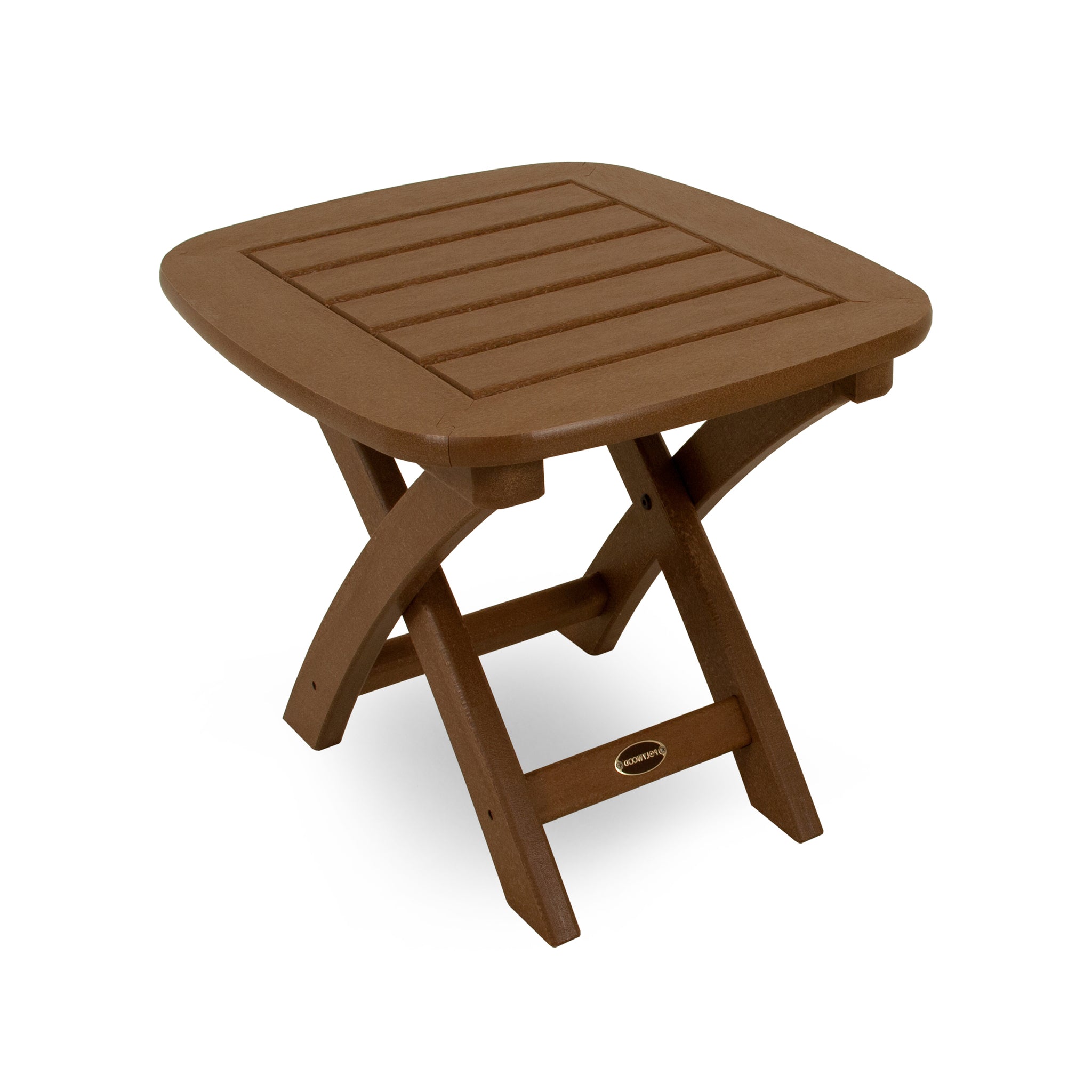 Nautical 21" x 18" Side Table 4