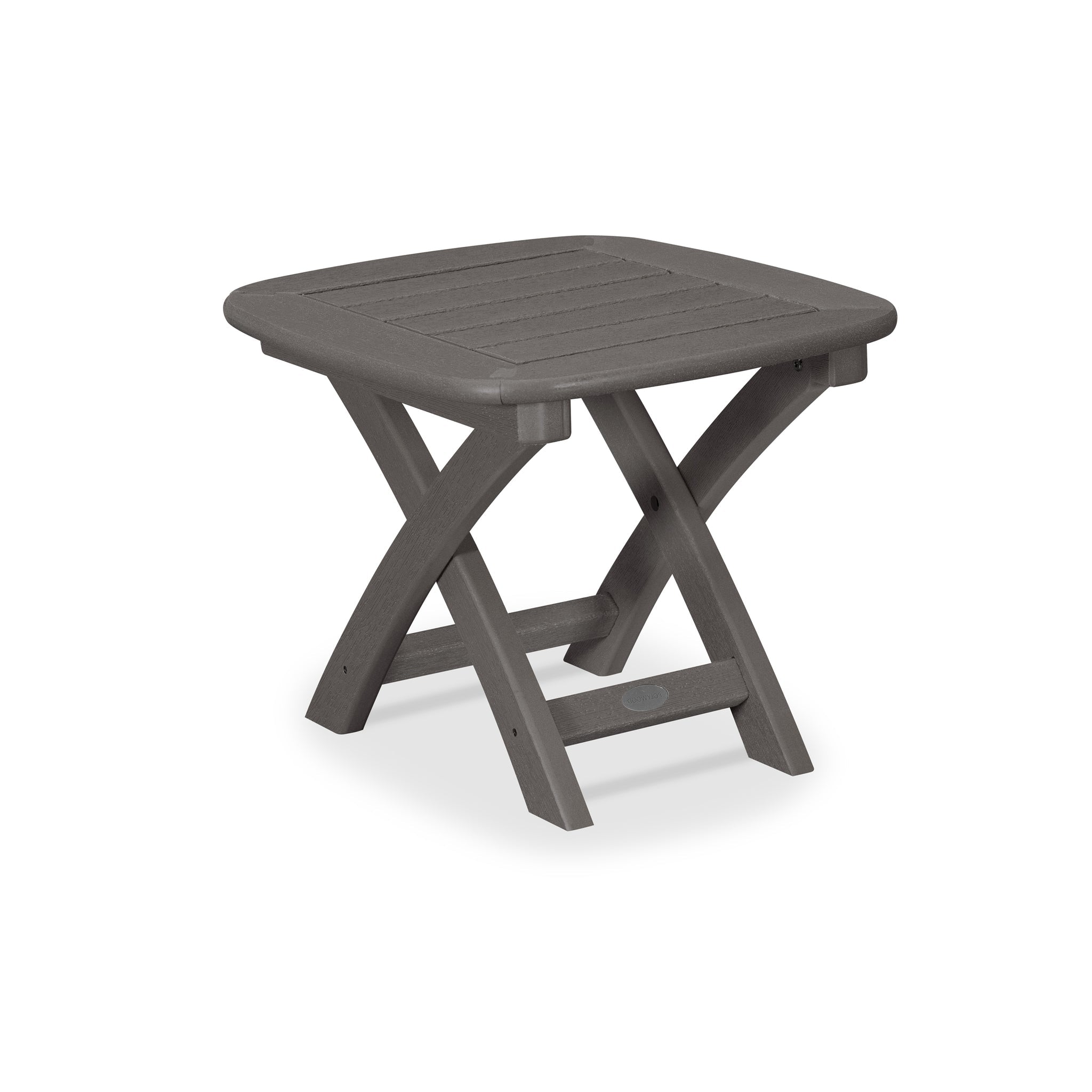 Nautical 21" x 18" Side Table 7