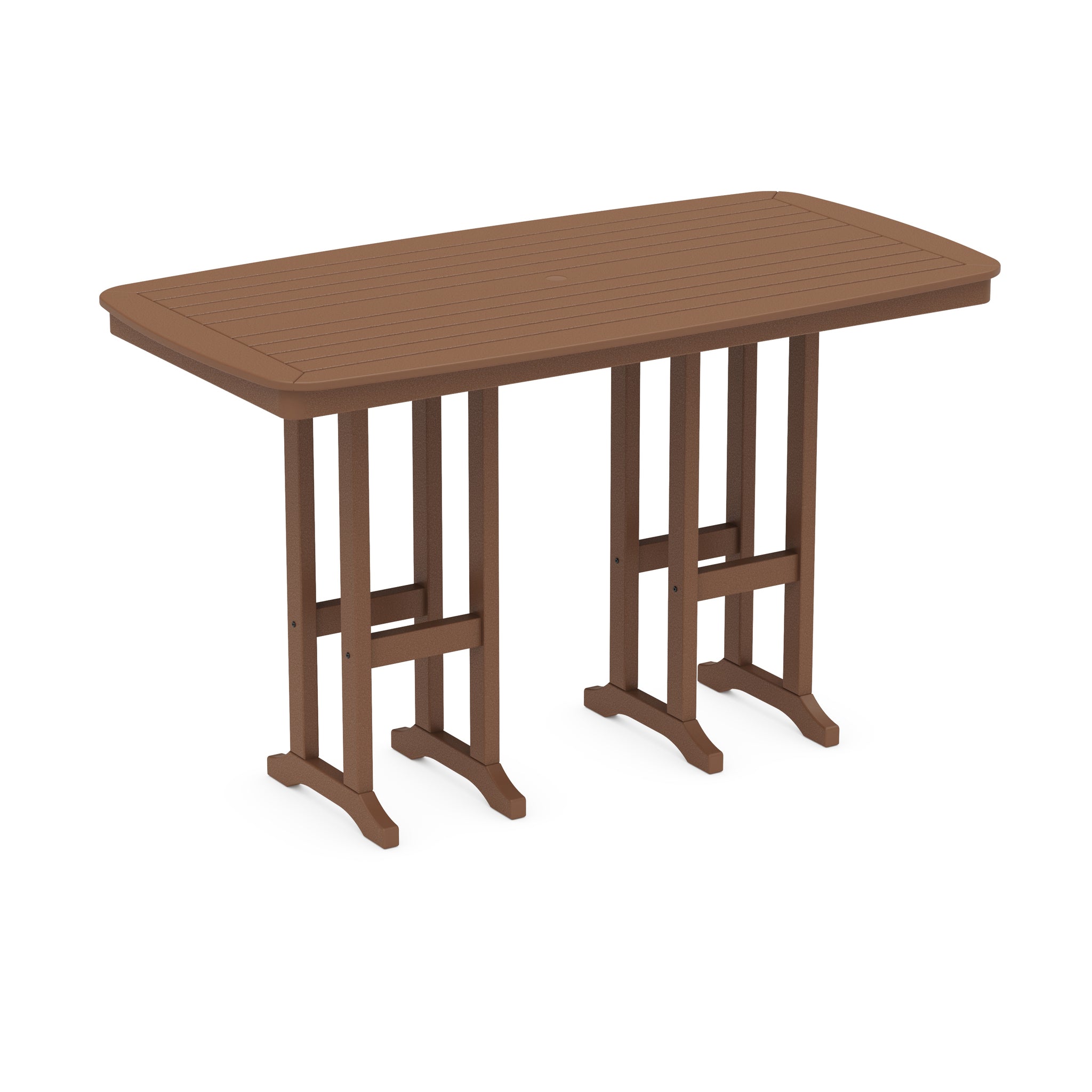Nautical 37" x 72" Bar Table 4