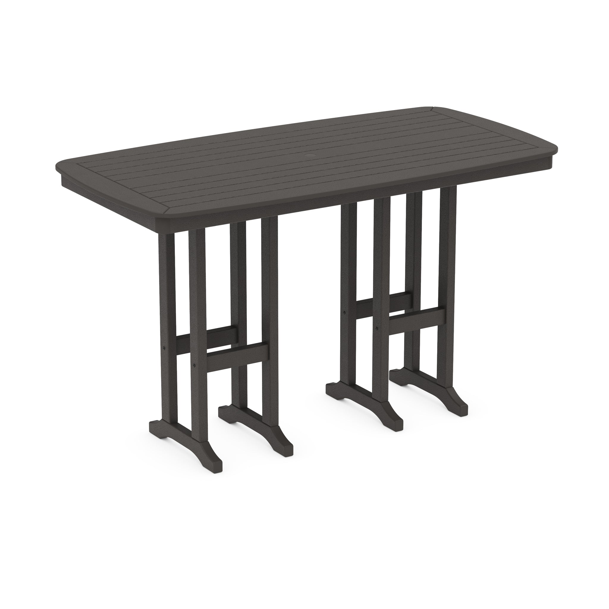 Nautical 37" x 72" Bar Table 7