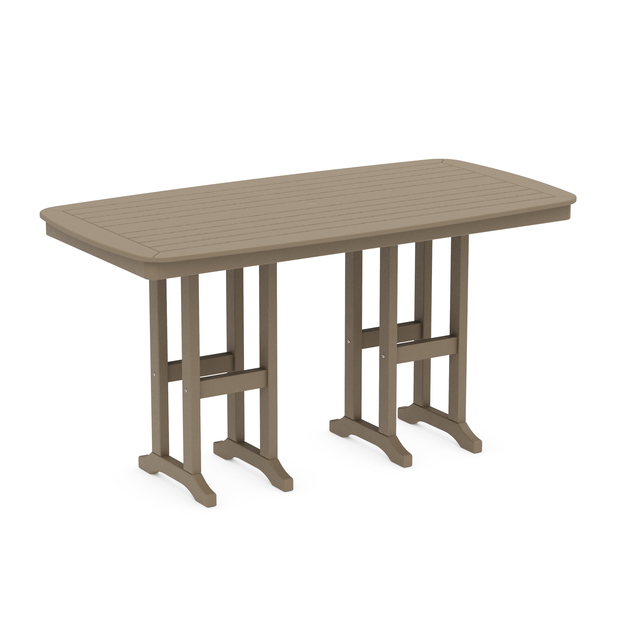 Nautical 37" x 72" Counter Table 7
