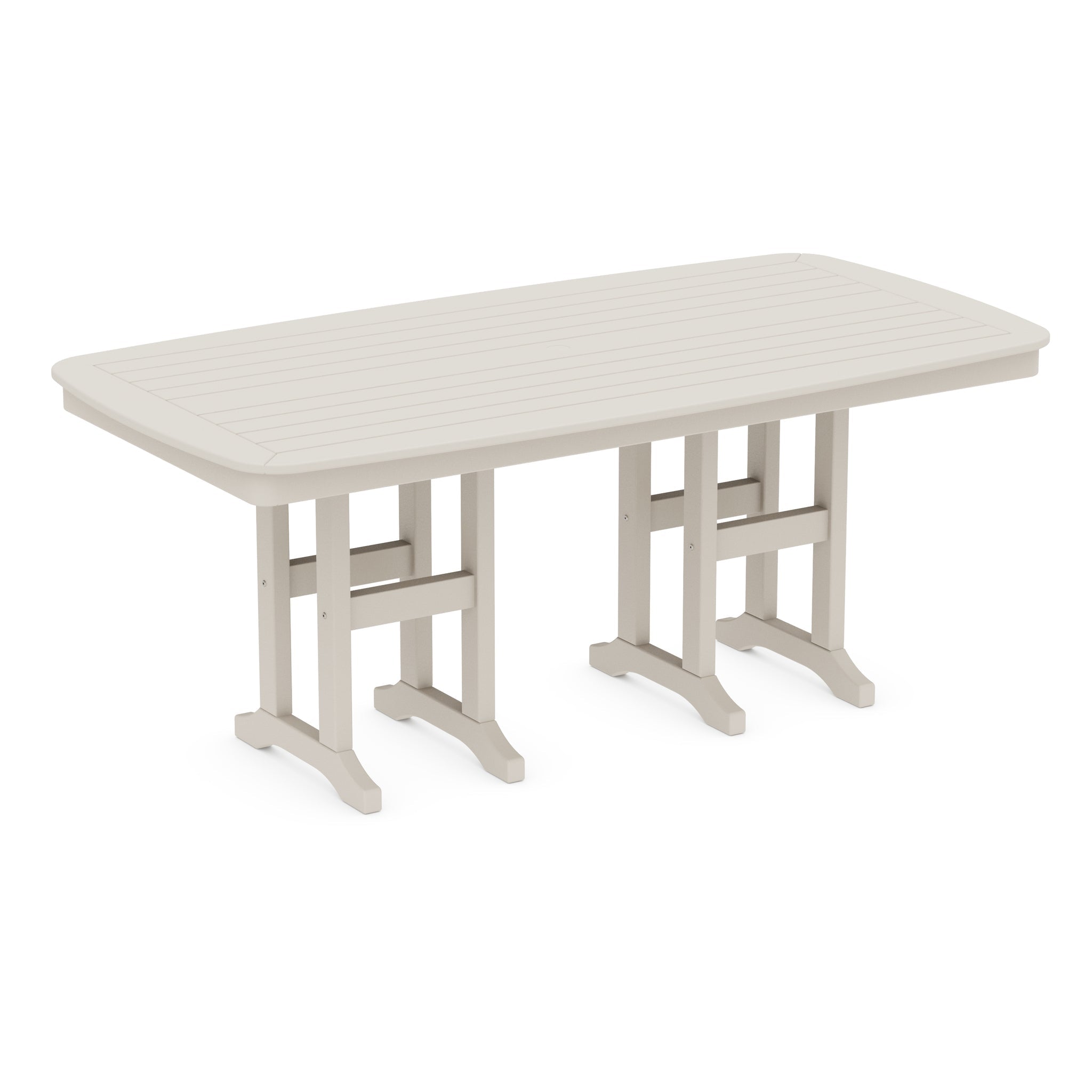 Nautical 37" x 72" Dining Table 4
