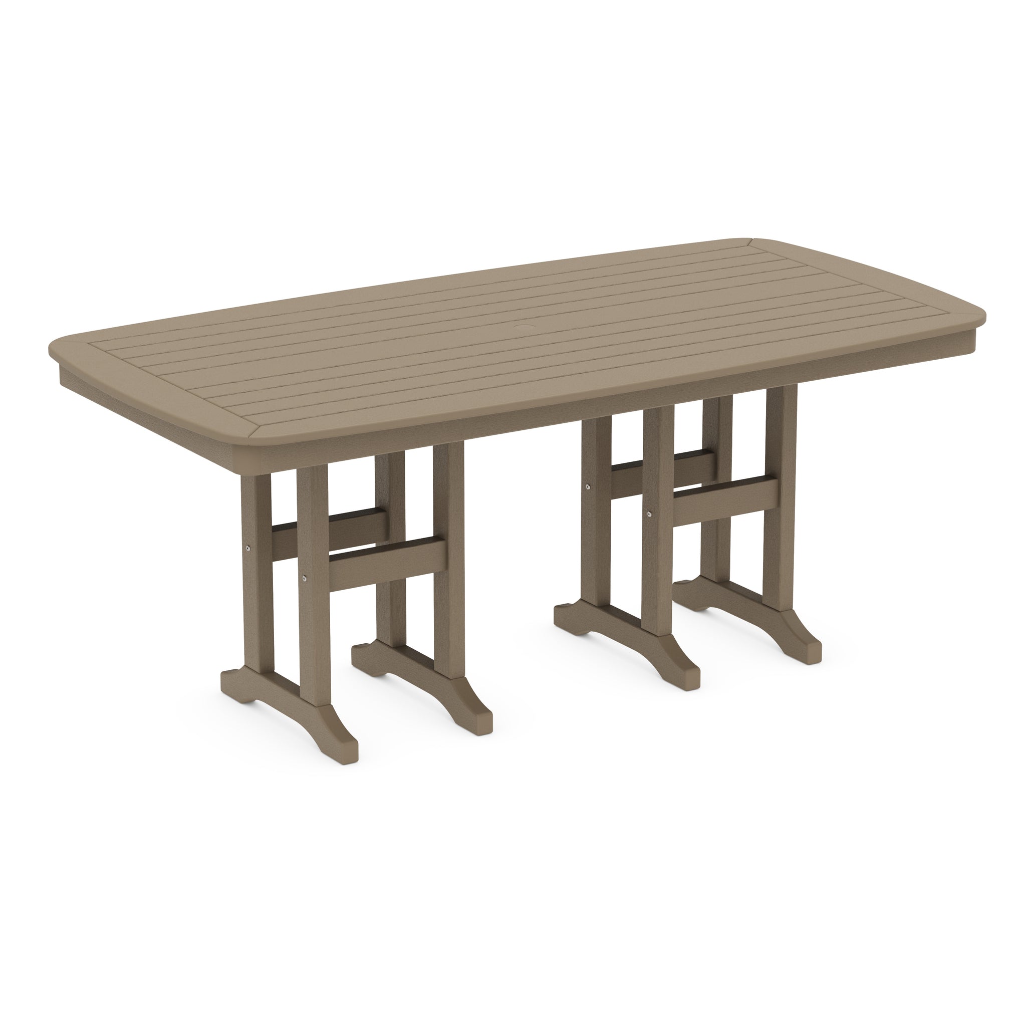 Nautical 37" x 72" Dining Table 7