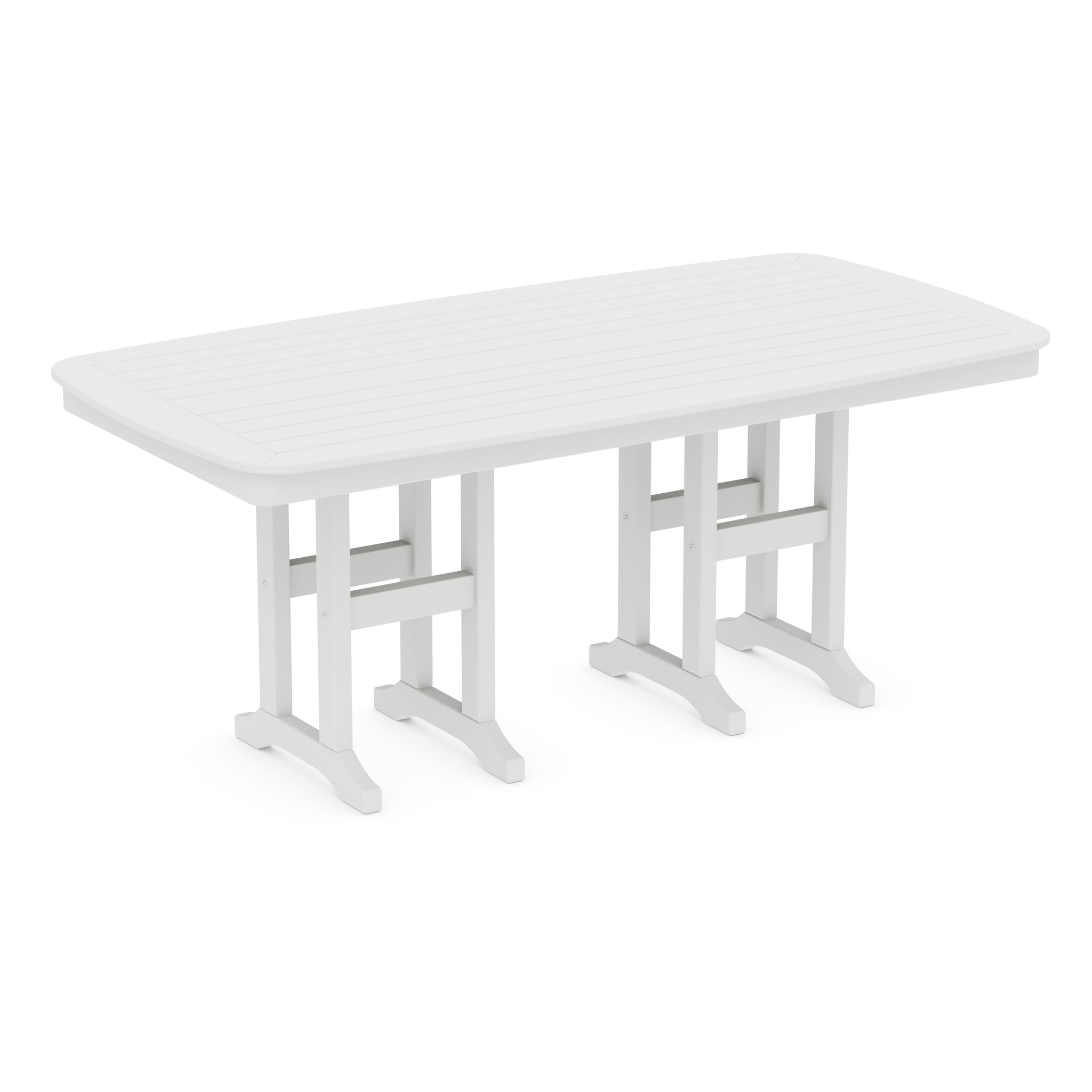 Nautical 37" x 72" Dining Table 5