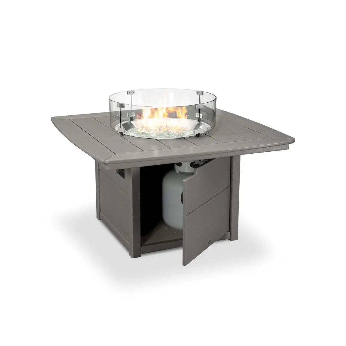 Nautical 42" Fire Pit Table 10