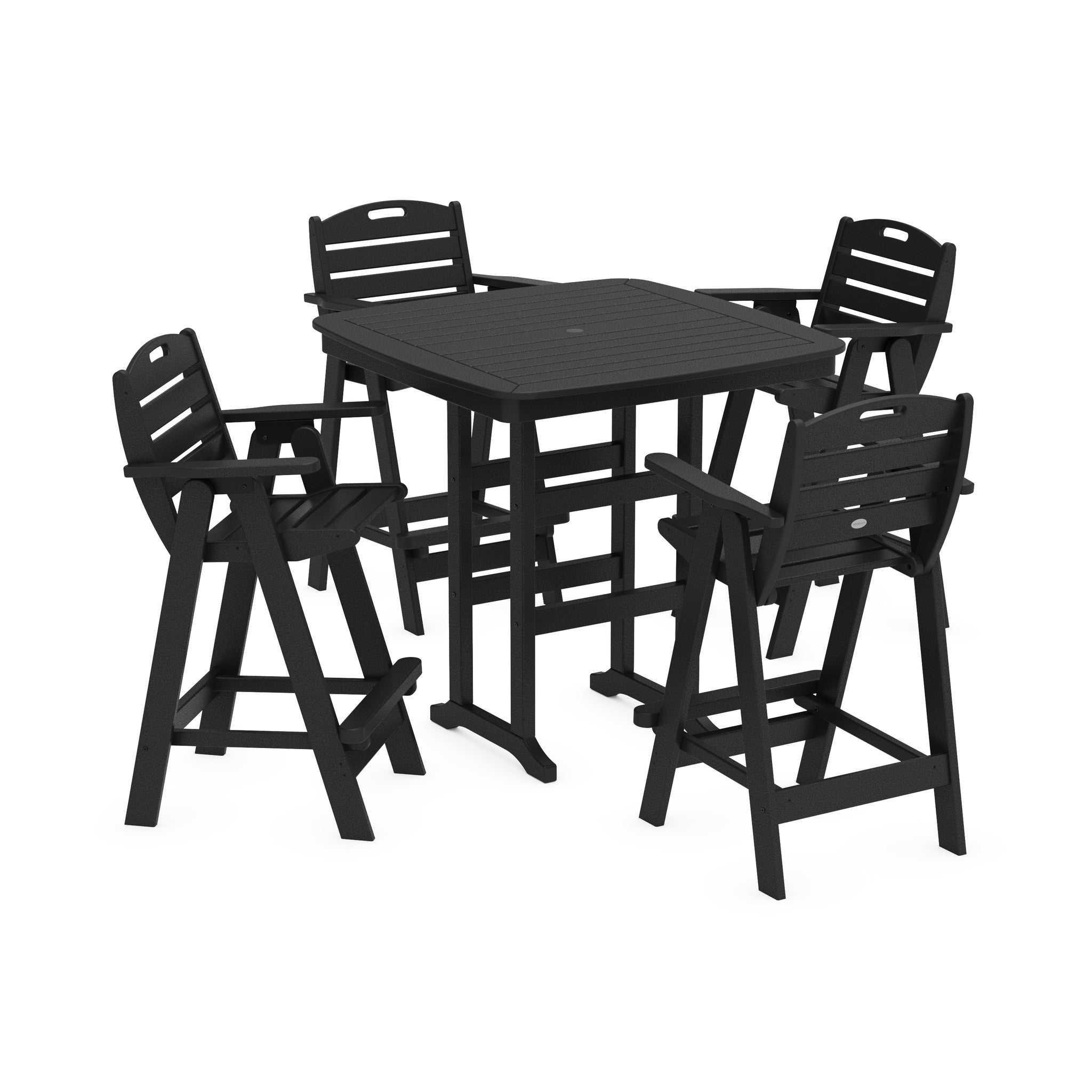 Nautical 5-Piece Bar Set