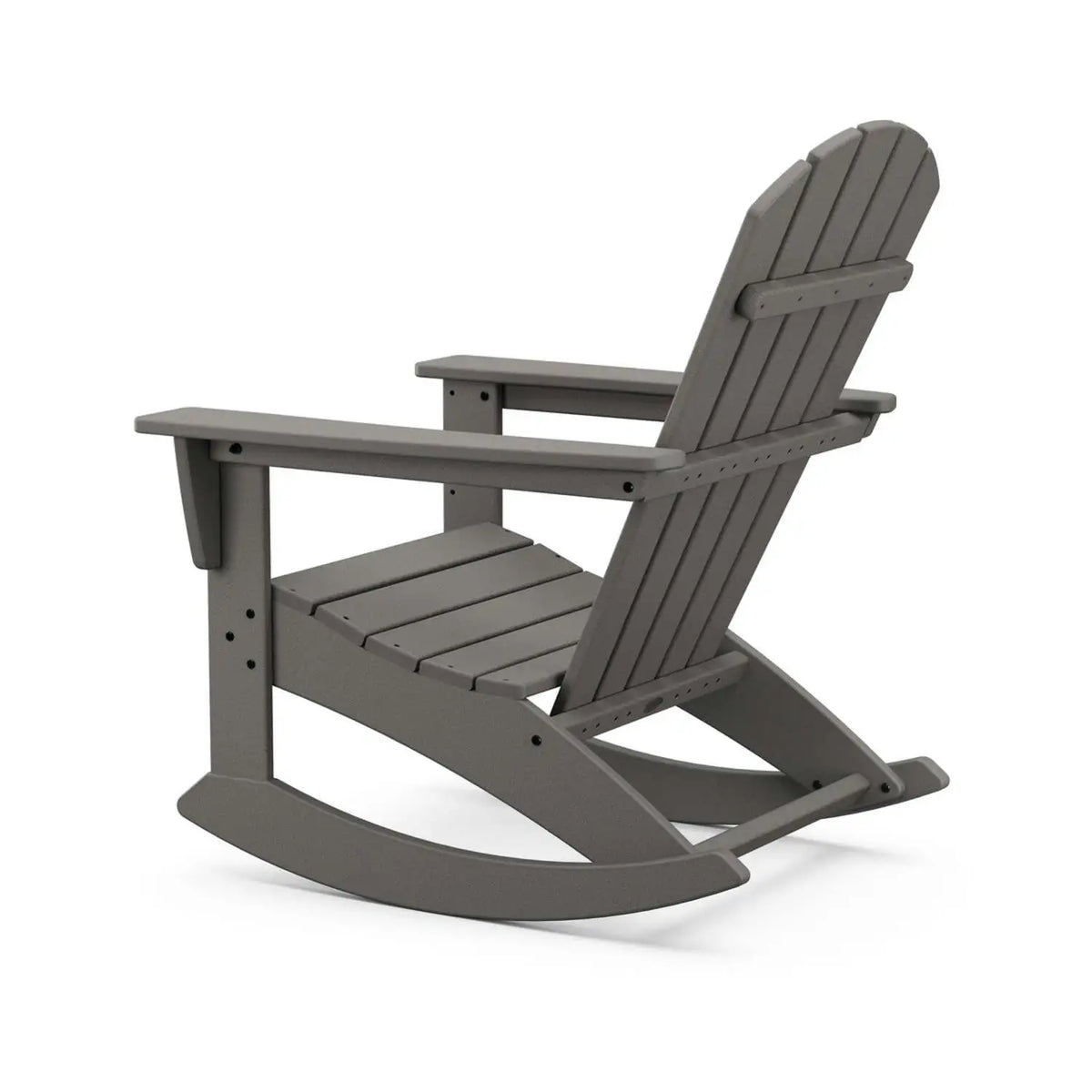 Nautical Adirondack Rocking Chair 20