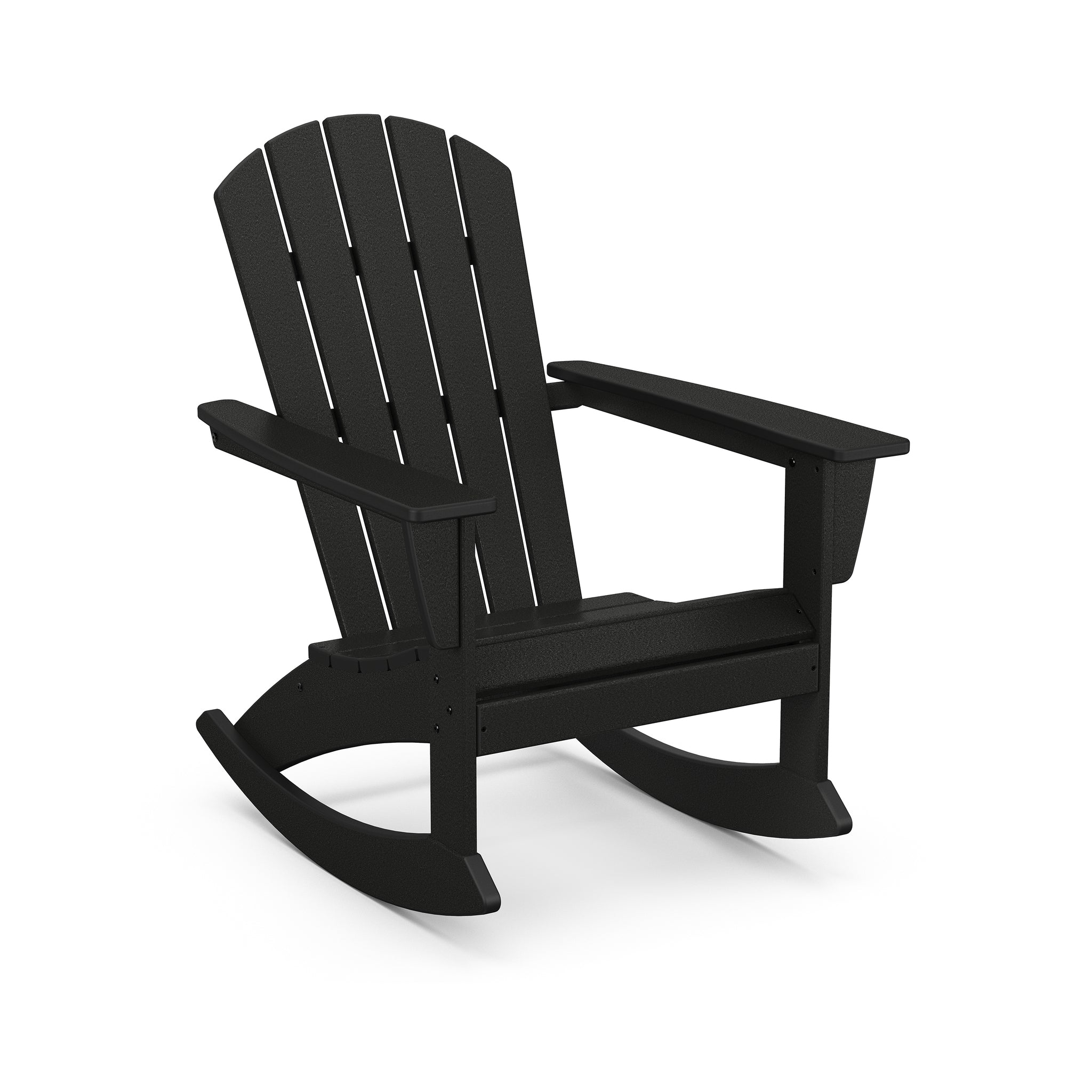 Nautical Adirondack Rocking Chair