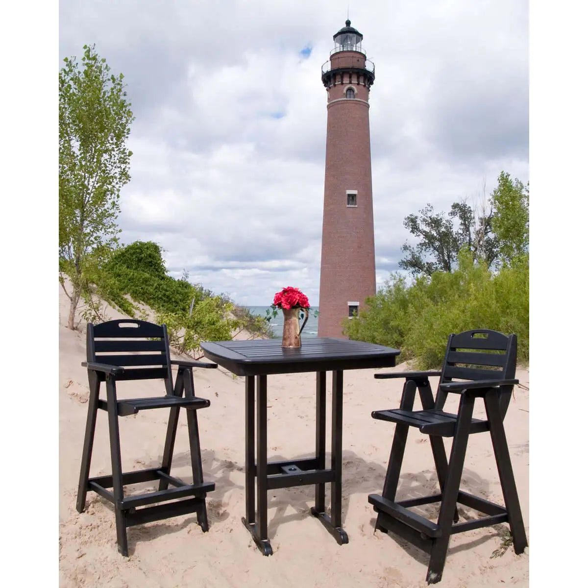 Nautical Bar Arm Chair 14