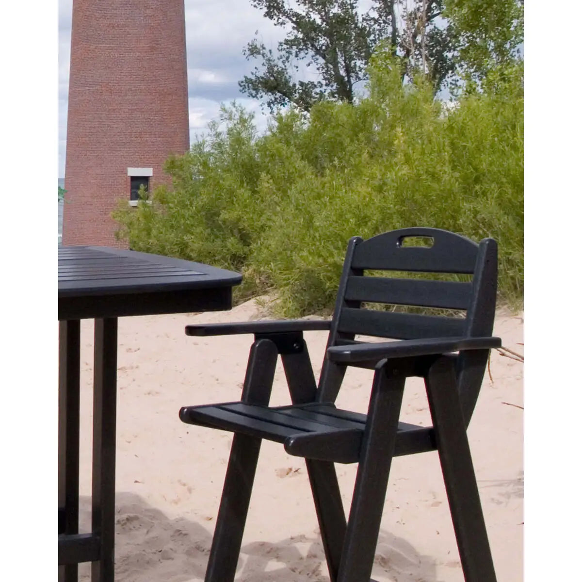 Nautical Bar Arm Chair 17