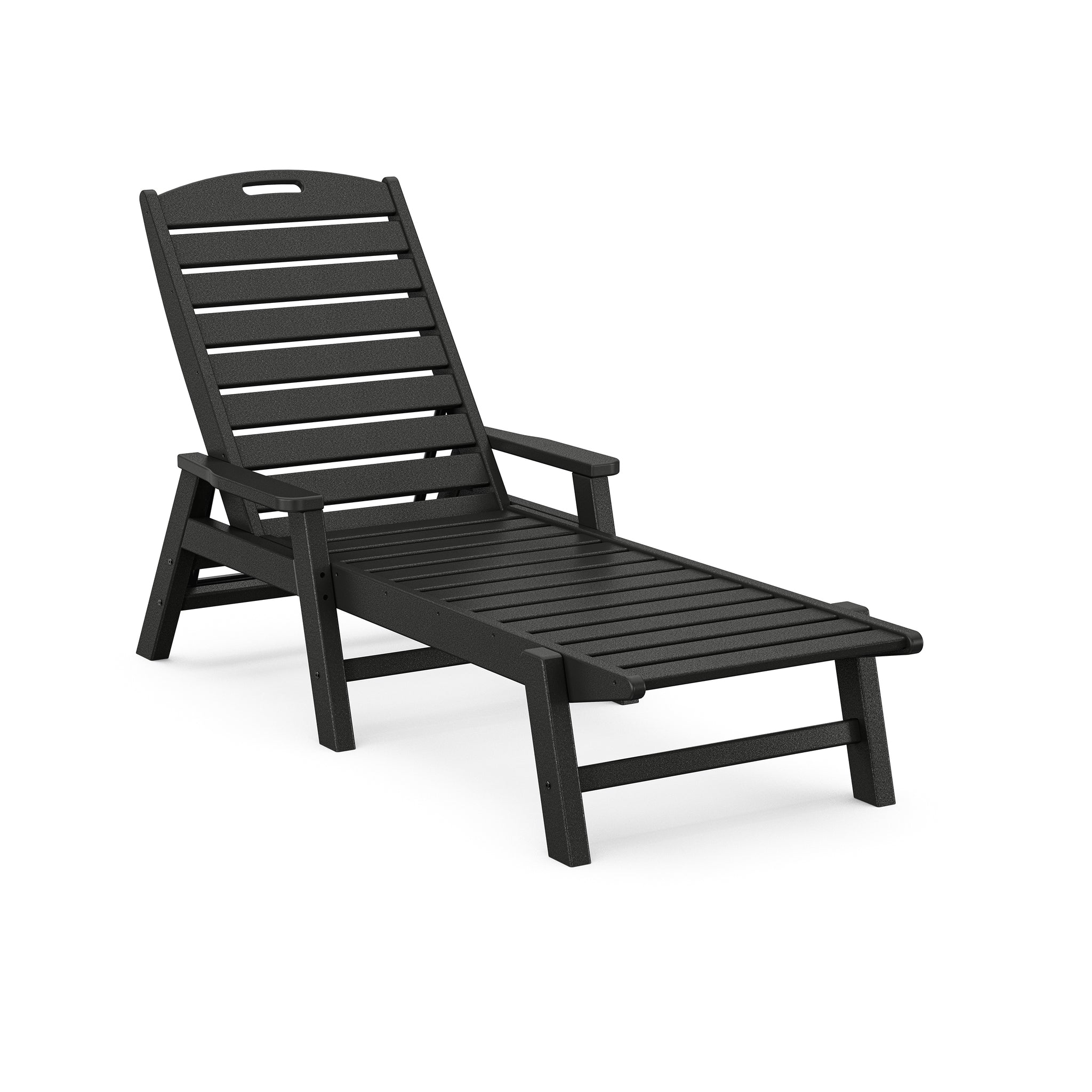 Nautical Chaise with Arms