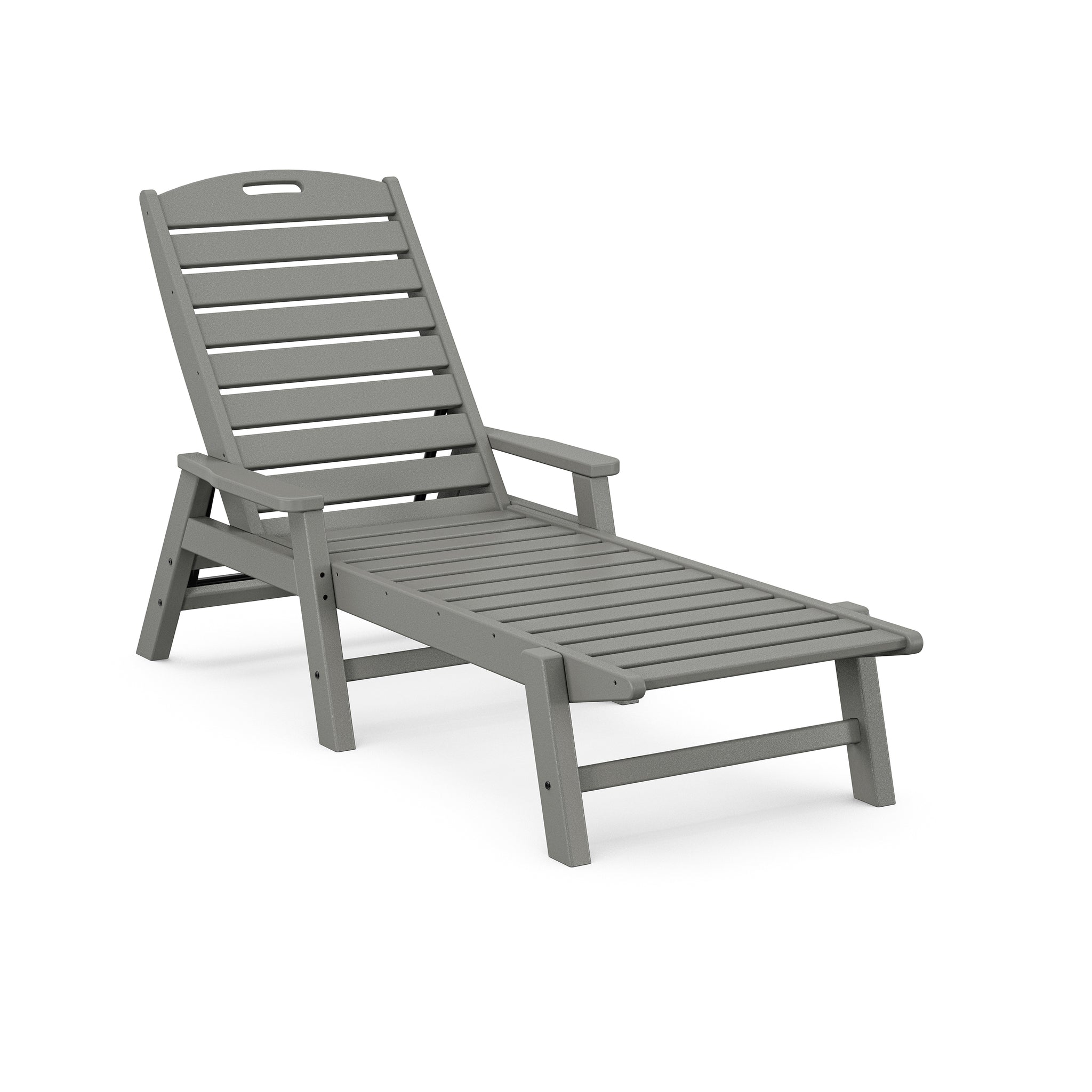 Nautical Chaise with Arms 1