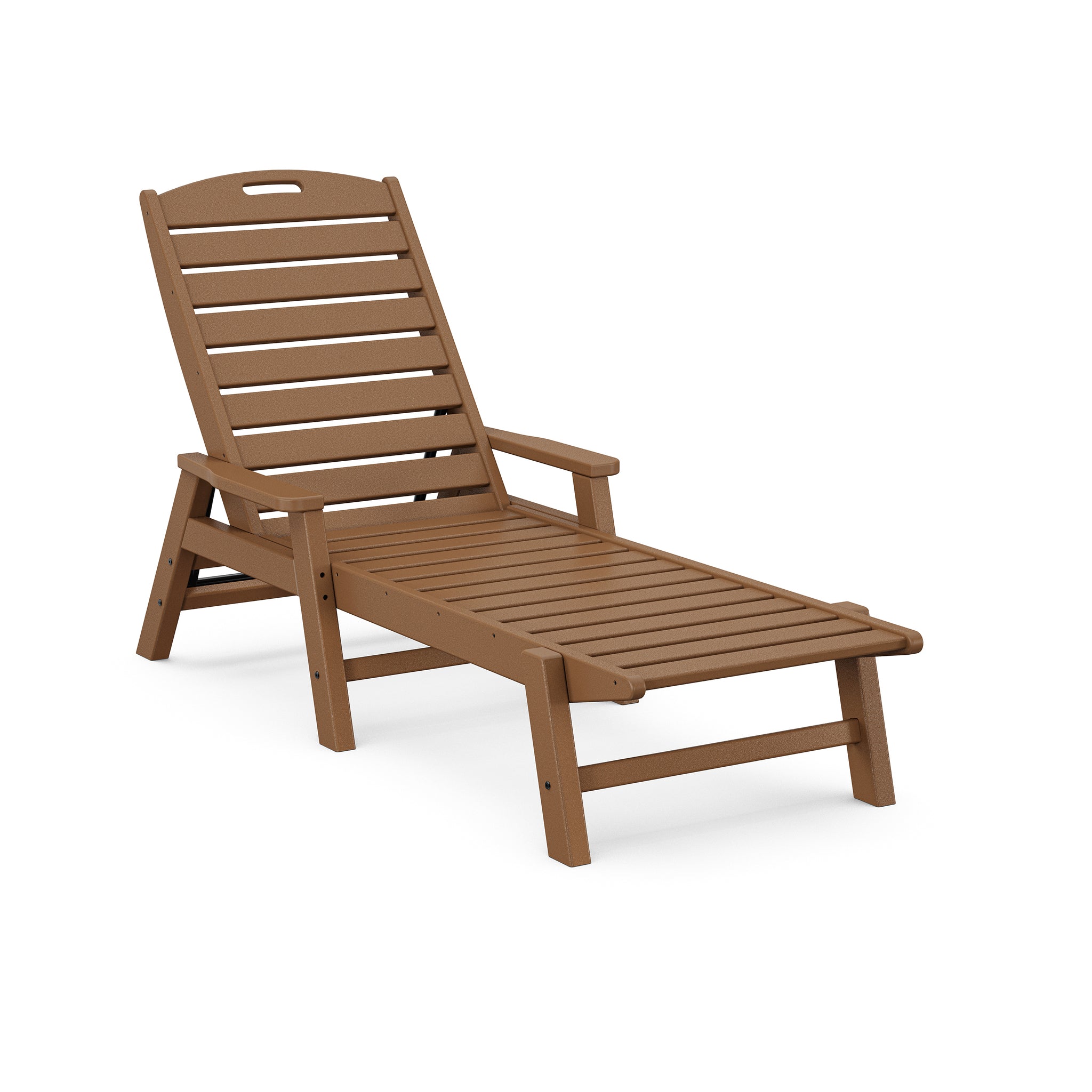 Nautical Chaise with Arms 4