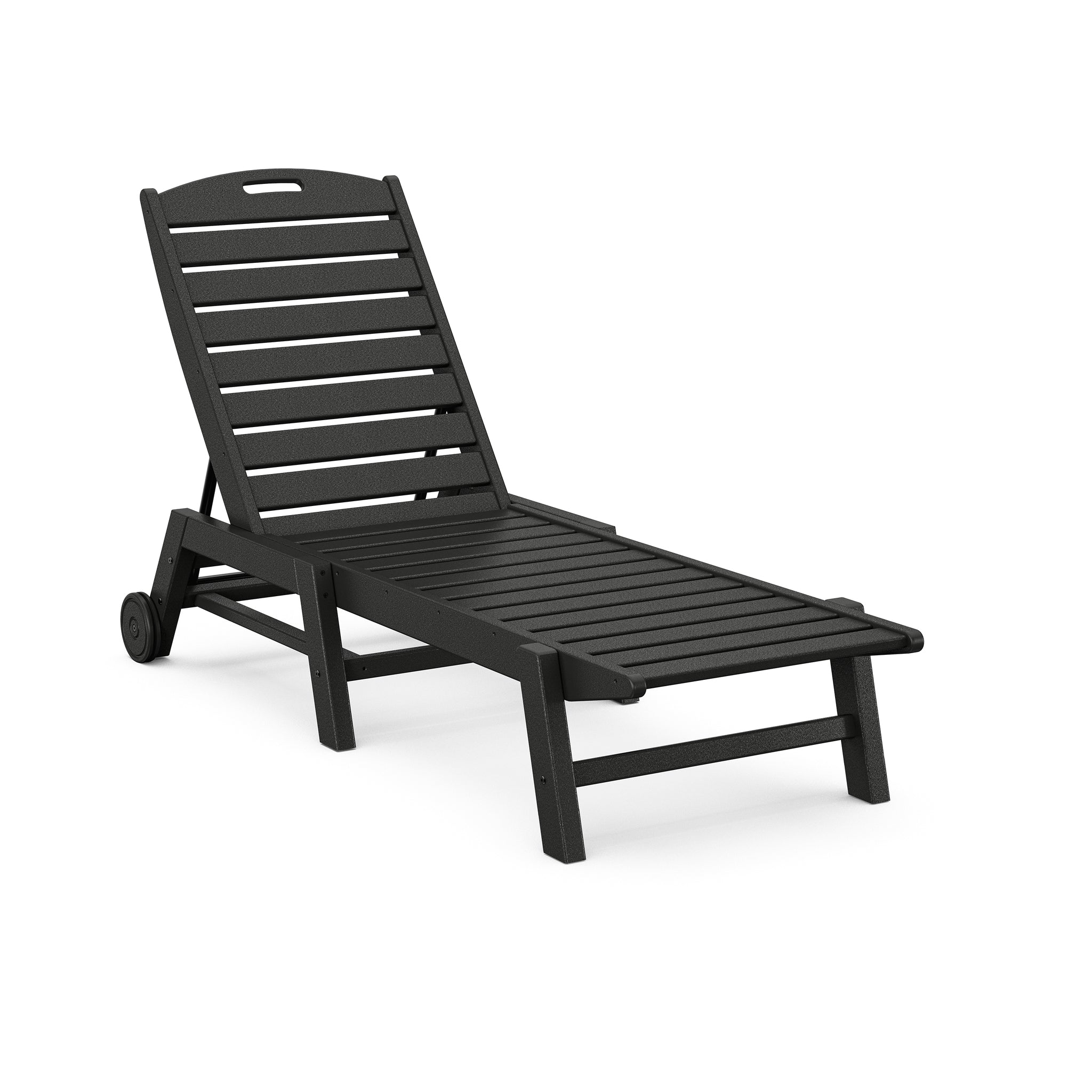 Nautical Chaise with Wheels