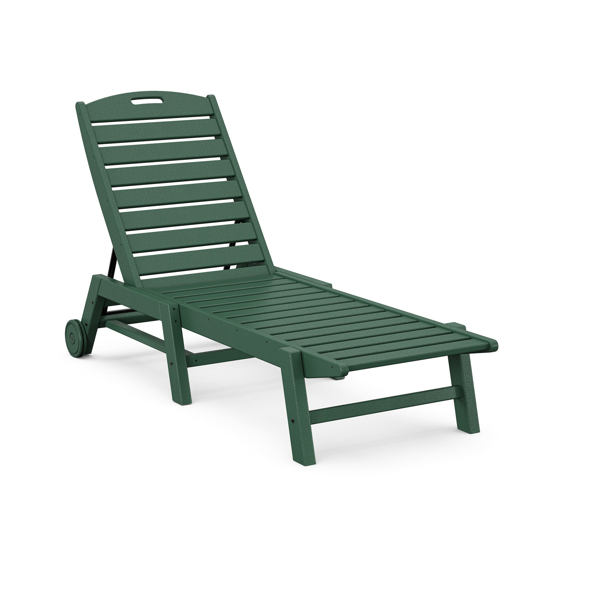 Nautical Chaise with Wheels 2