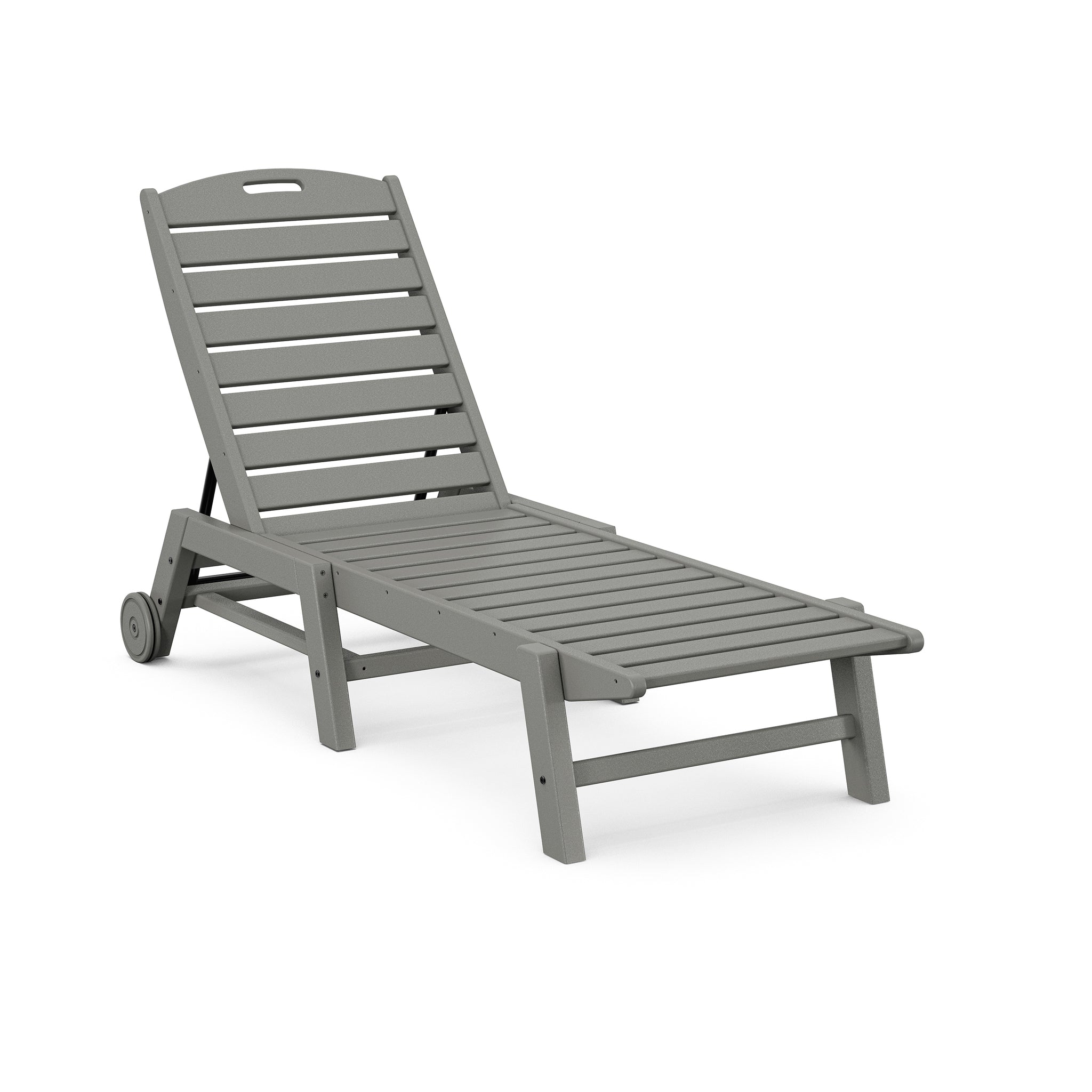 Nautical Chaise with Wheels 1