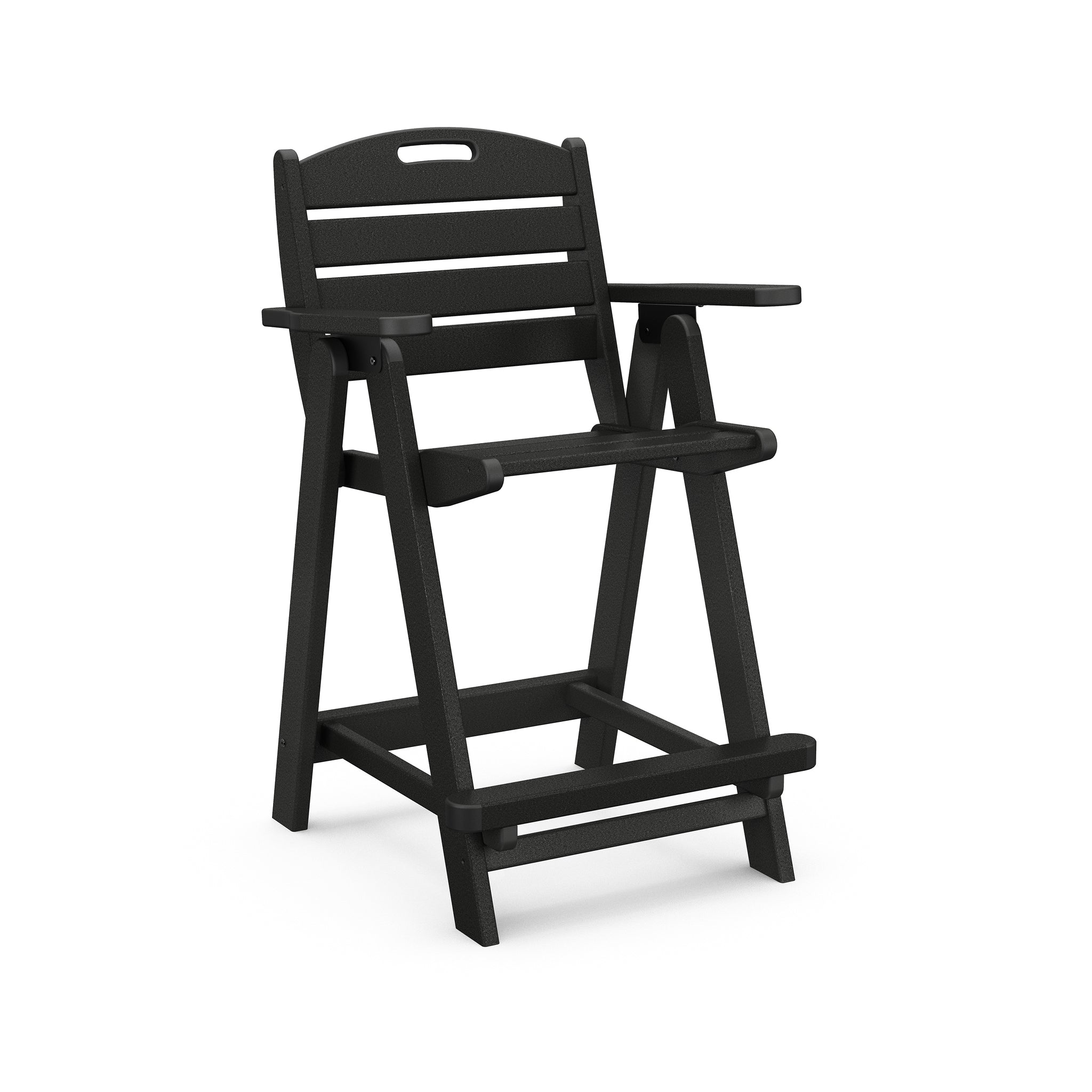 Nautical Counter Arm Chair