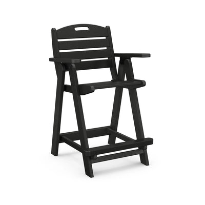 Nautical Counter Arm Chair