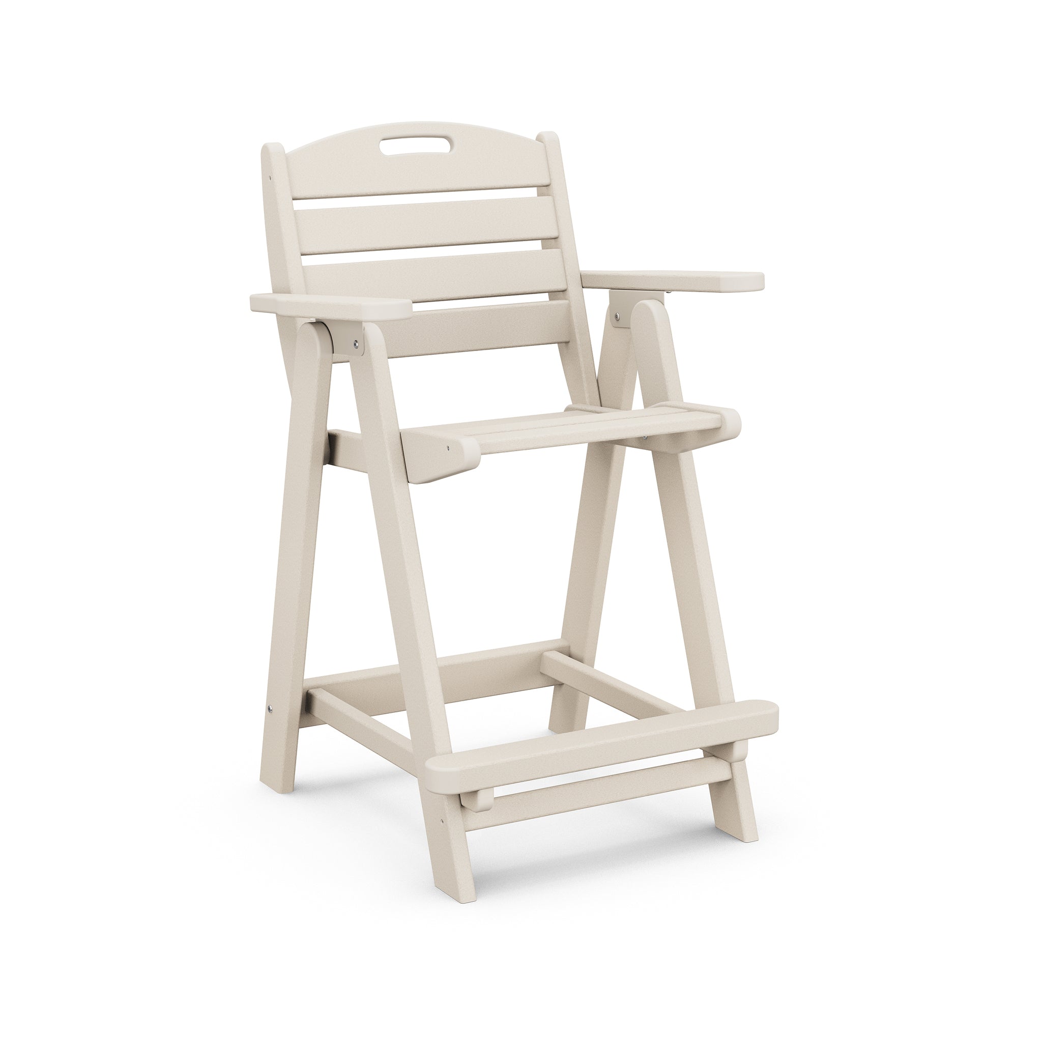 Nautical Counter Arm Chair 5