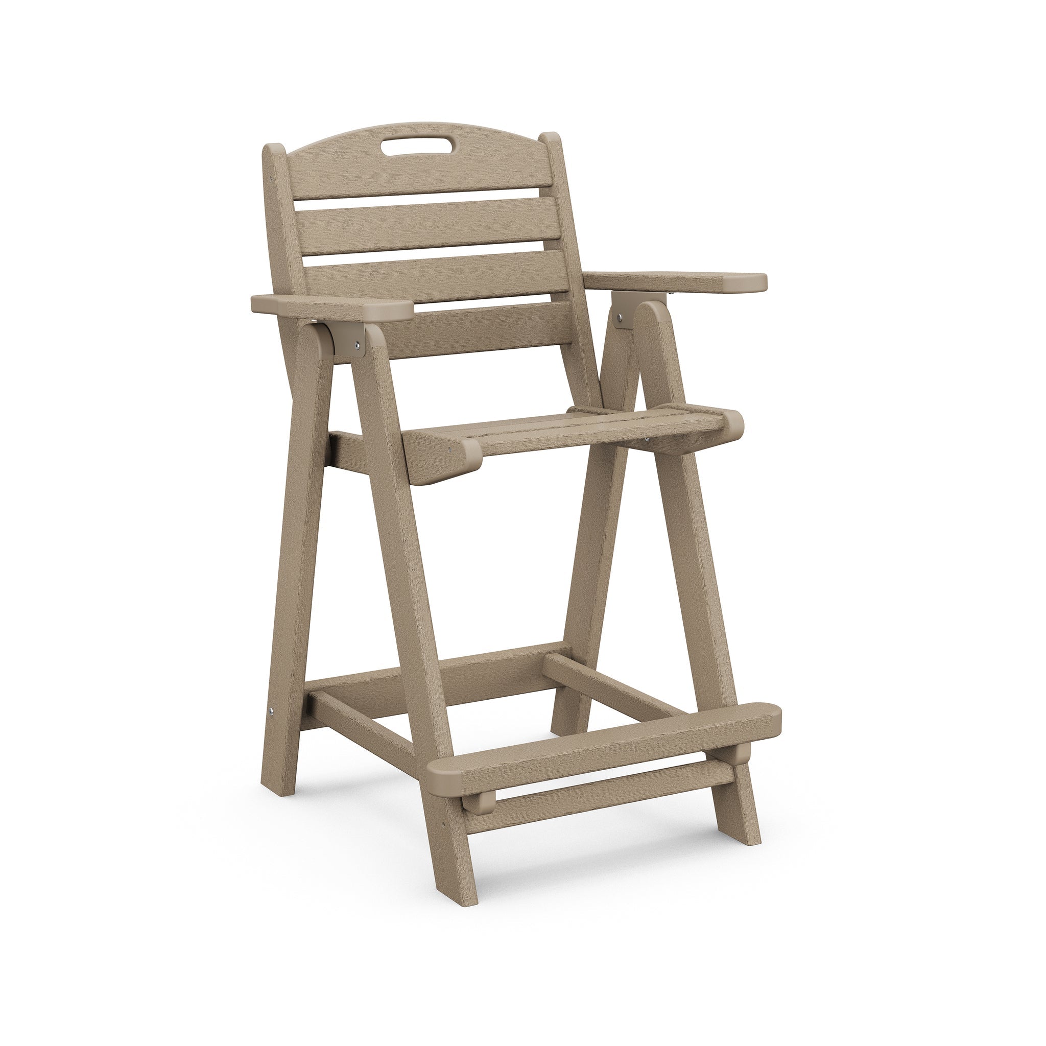 Nautical Counter Arm Chair 8