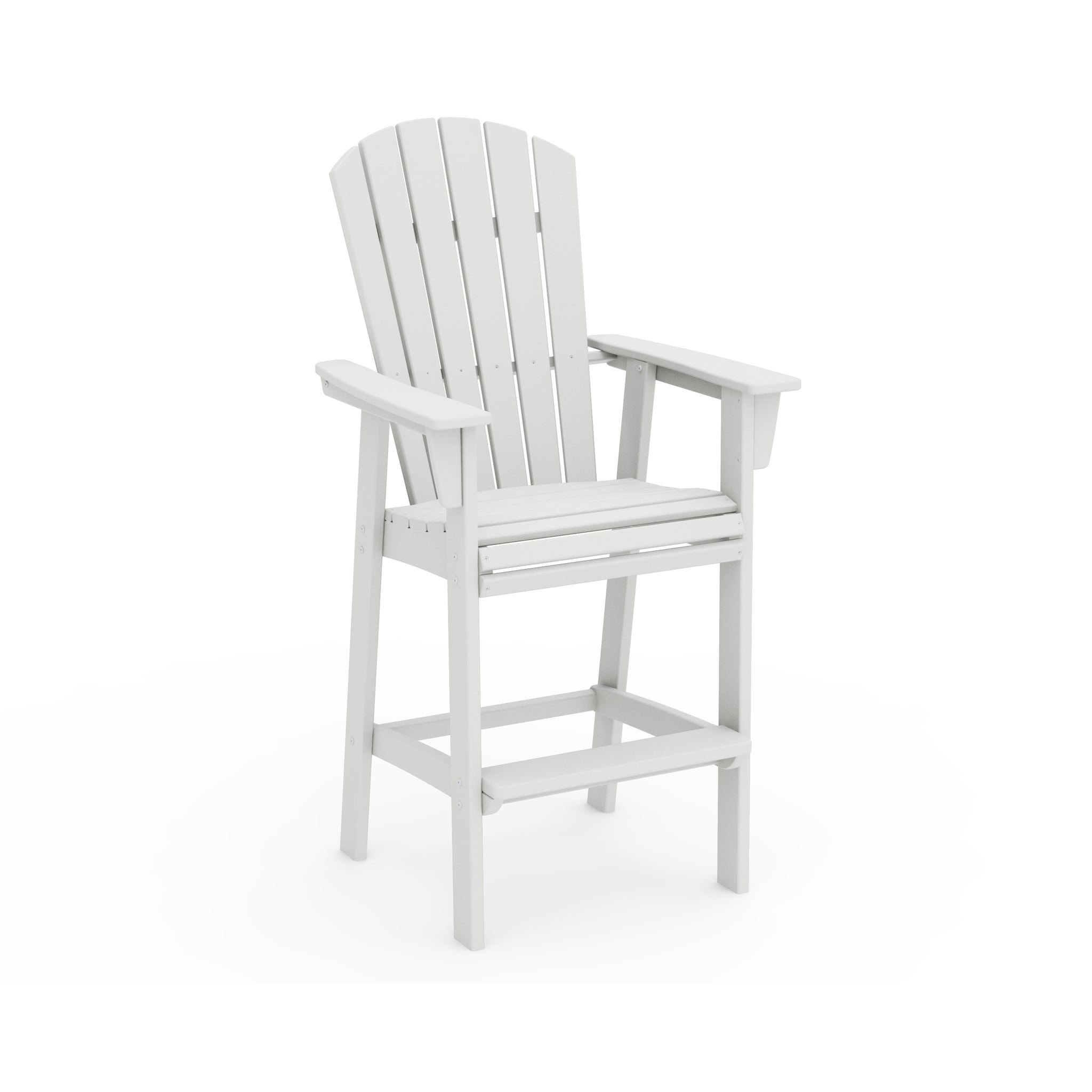 Nautical Curveback Adirondack Bar Arm Chair 16