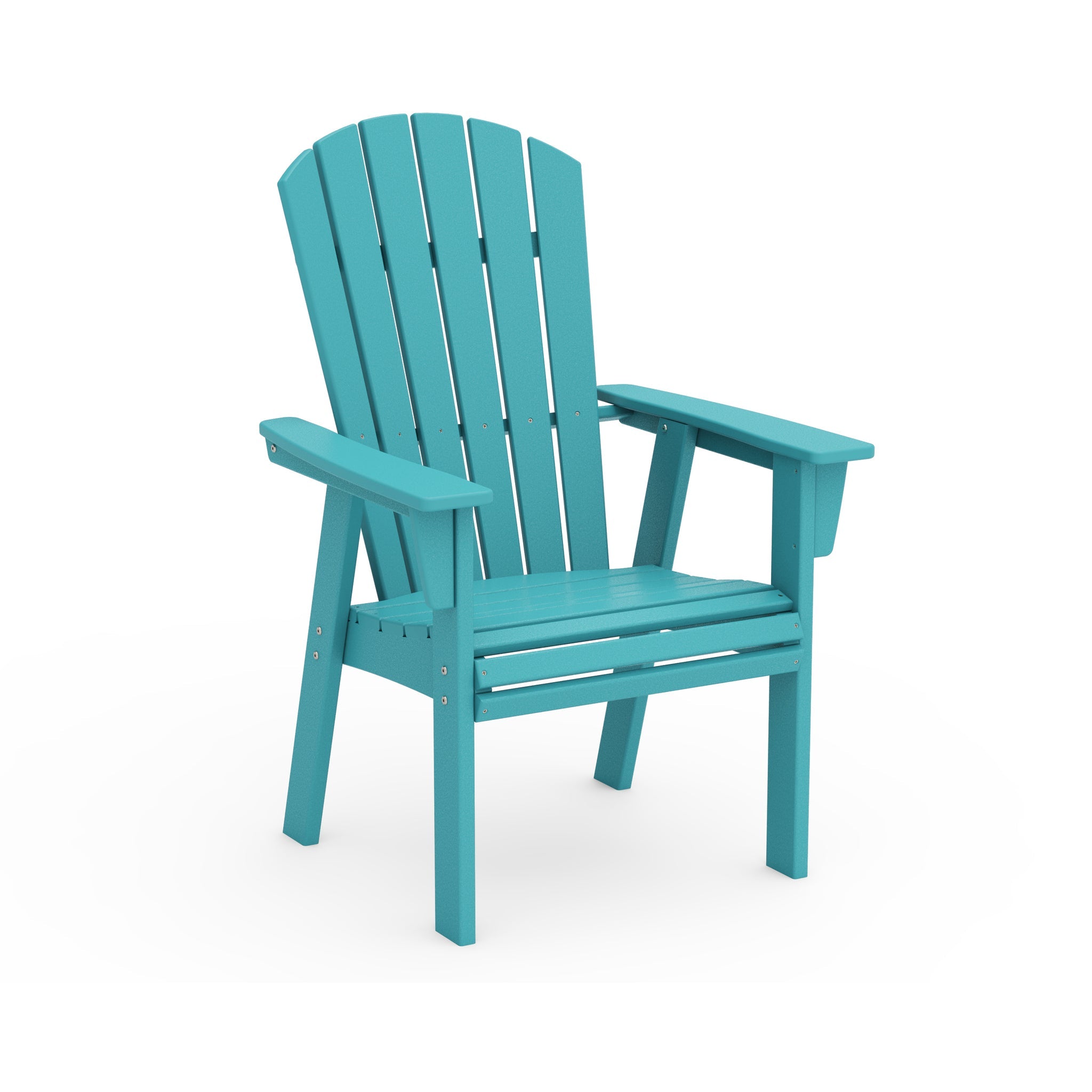 Nautical Curveback Adirondack Dining Arm Chair 7