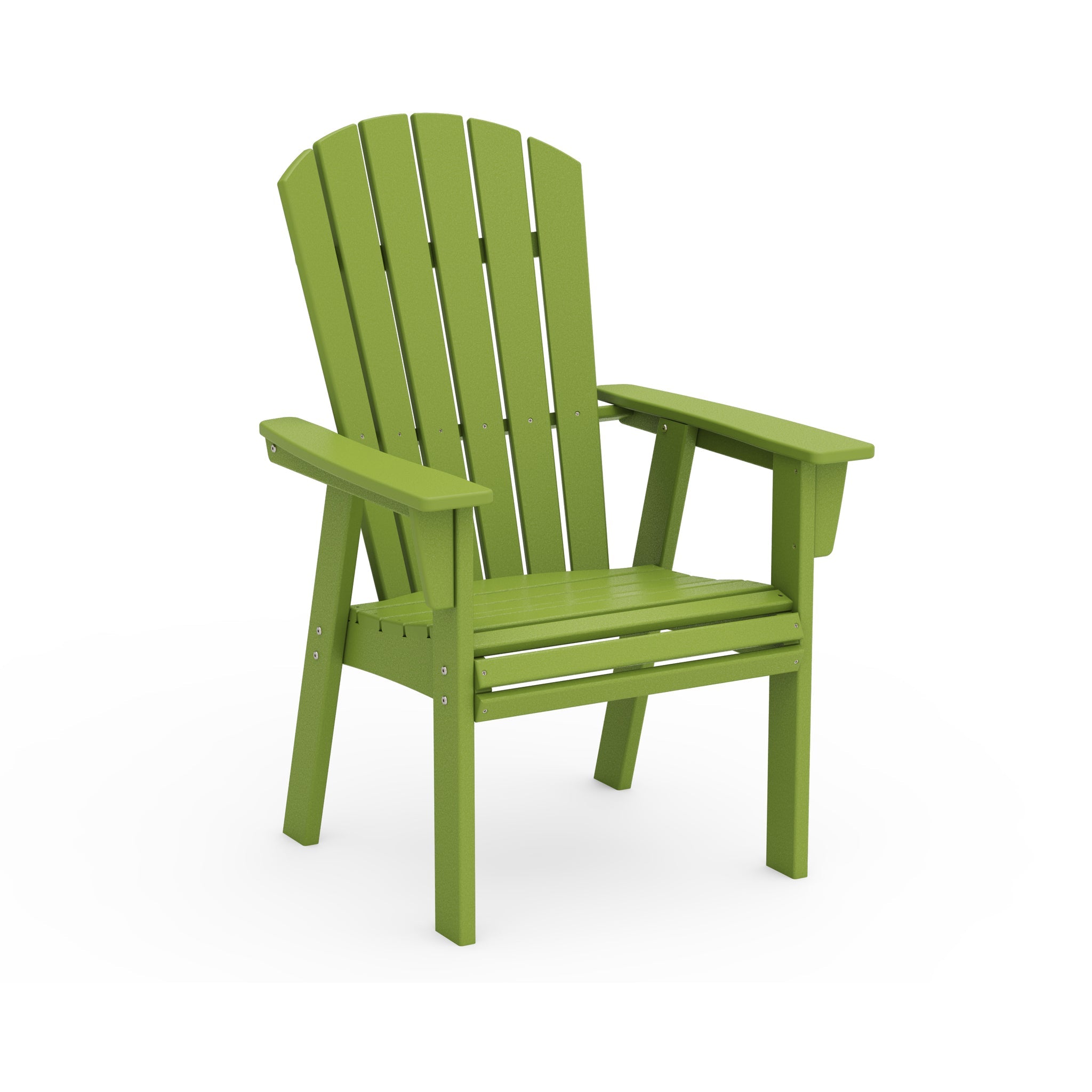 Nautical Curveback Adirondack Dining Arm Chair 9