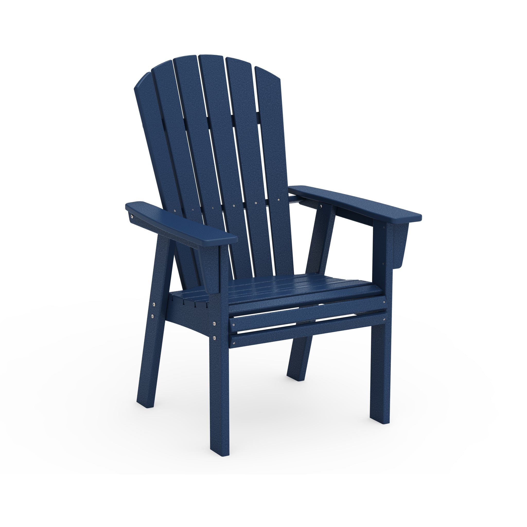 Nautical Curveback Adirondack Dining Arm Chair 10