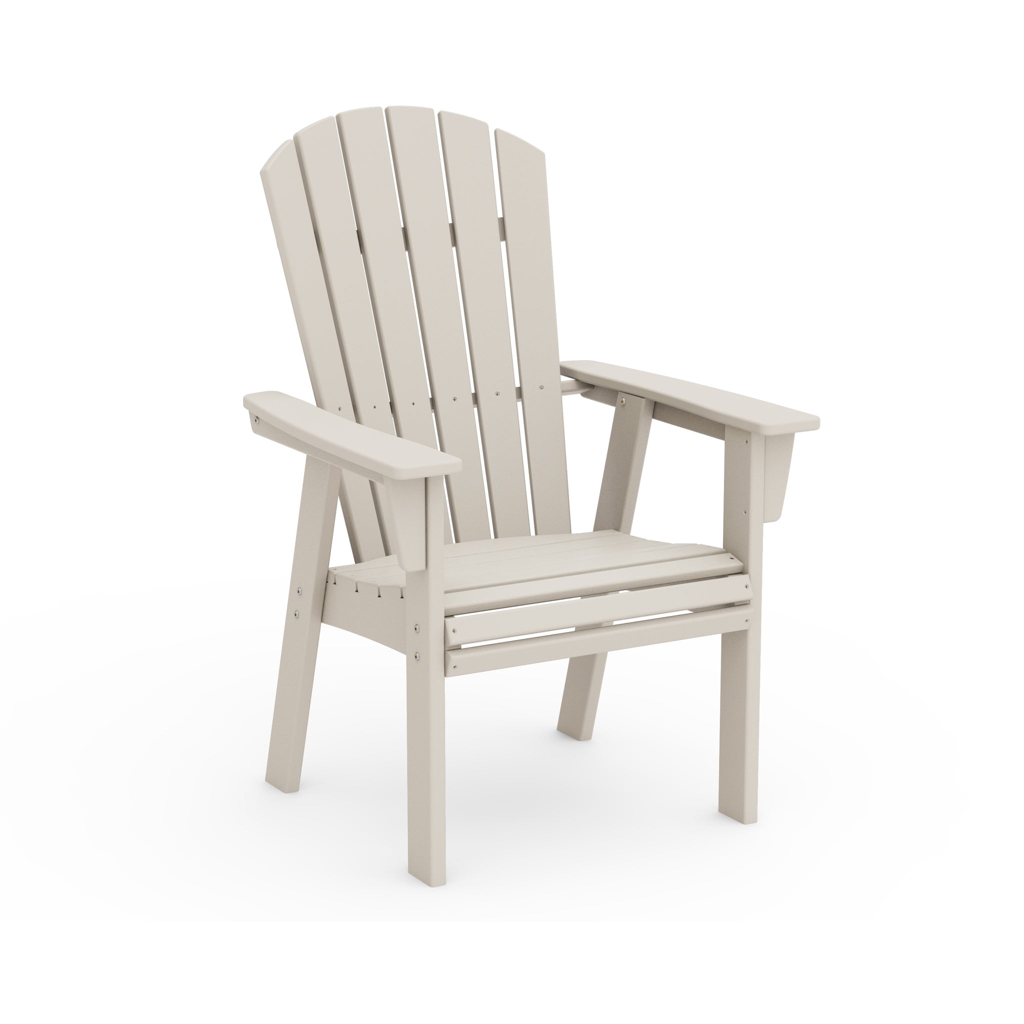 Nautical Curveback Adirondack Dining Arm Chair 5