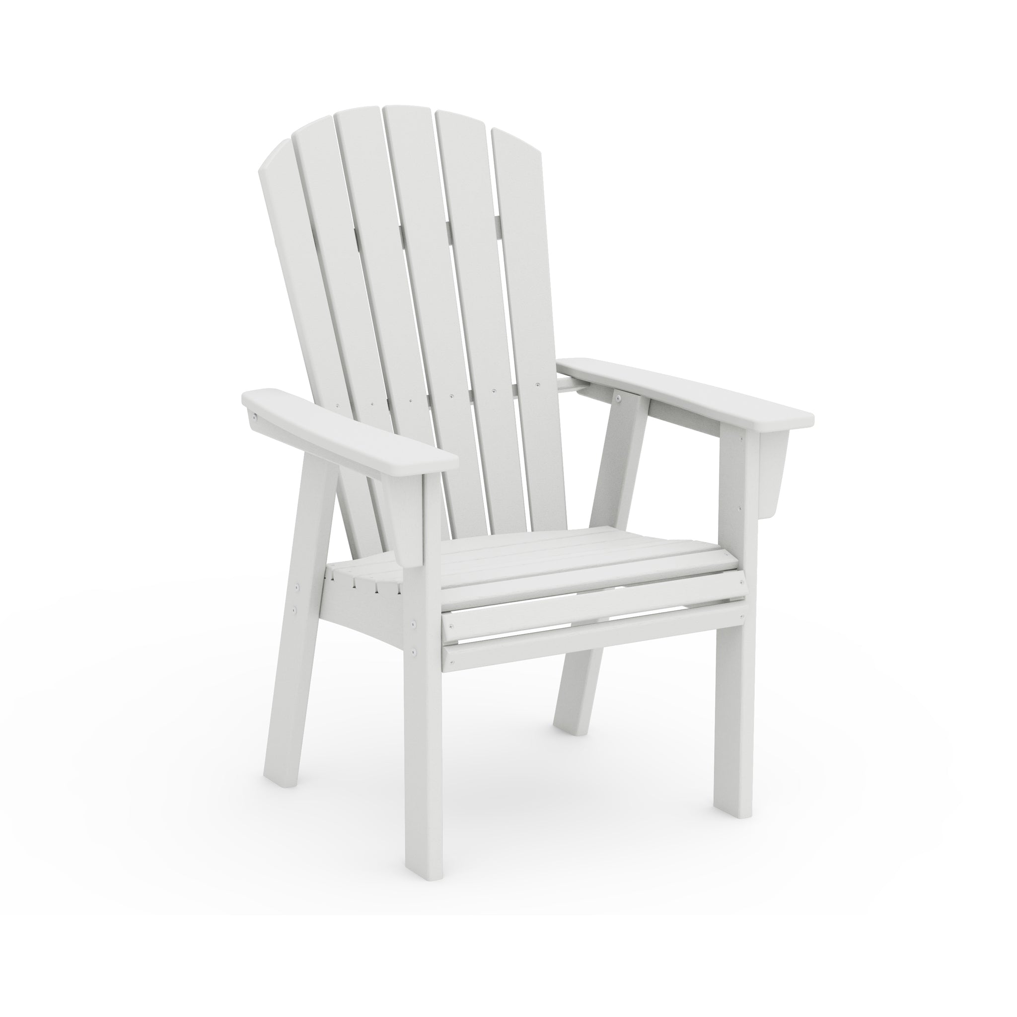 Nautical Curveback Adirondack Dining Arm Chair 16