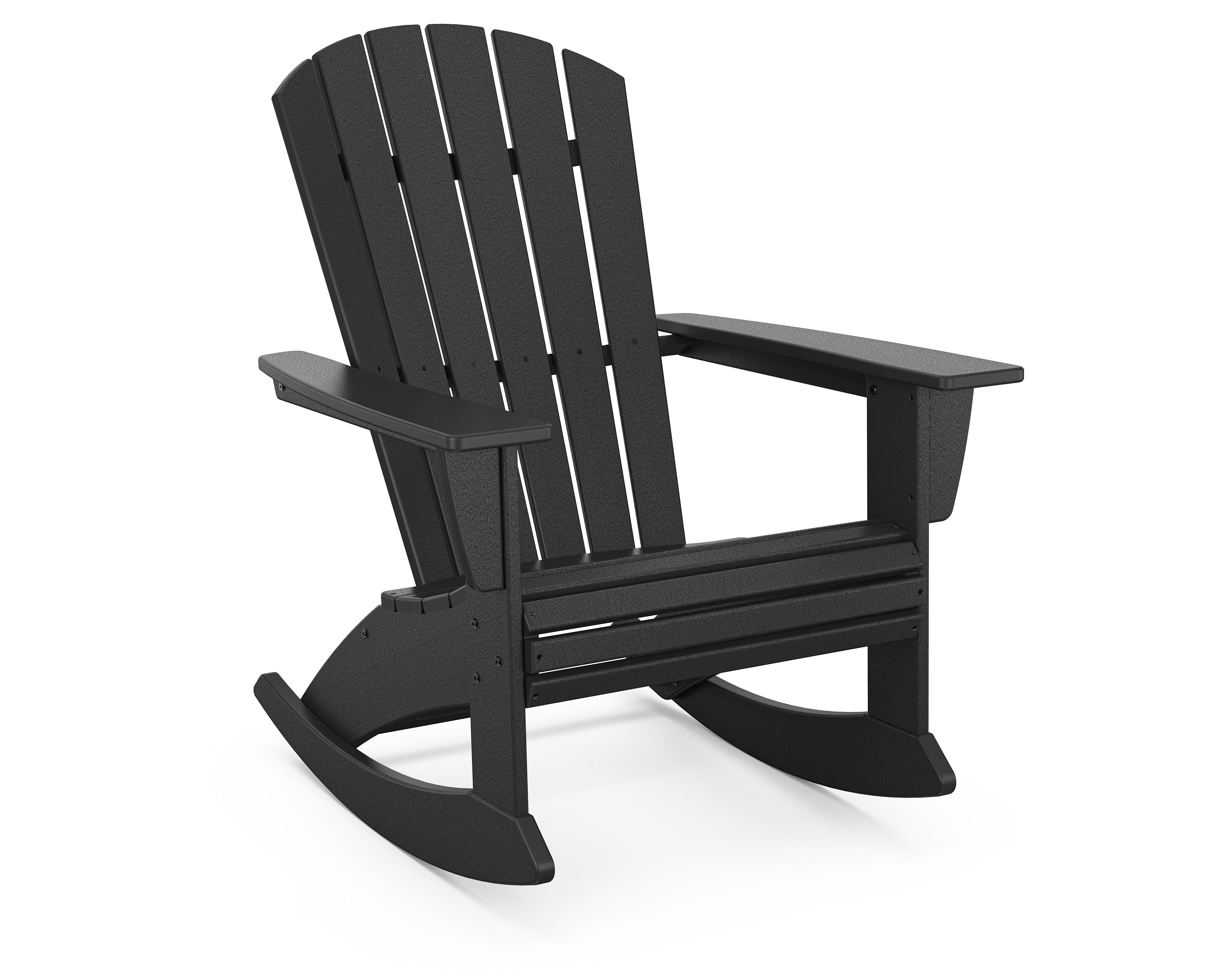 Nautical Curveback Adirondack Rocking Chair