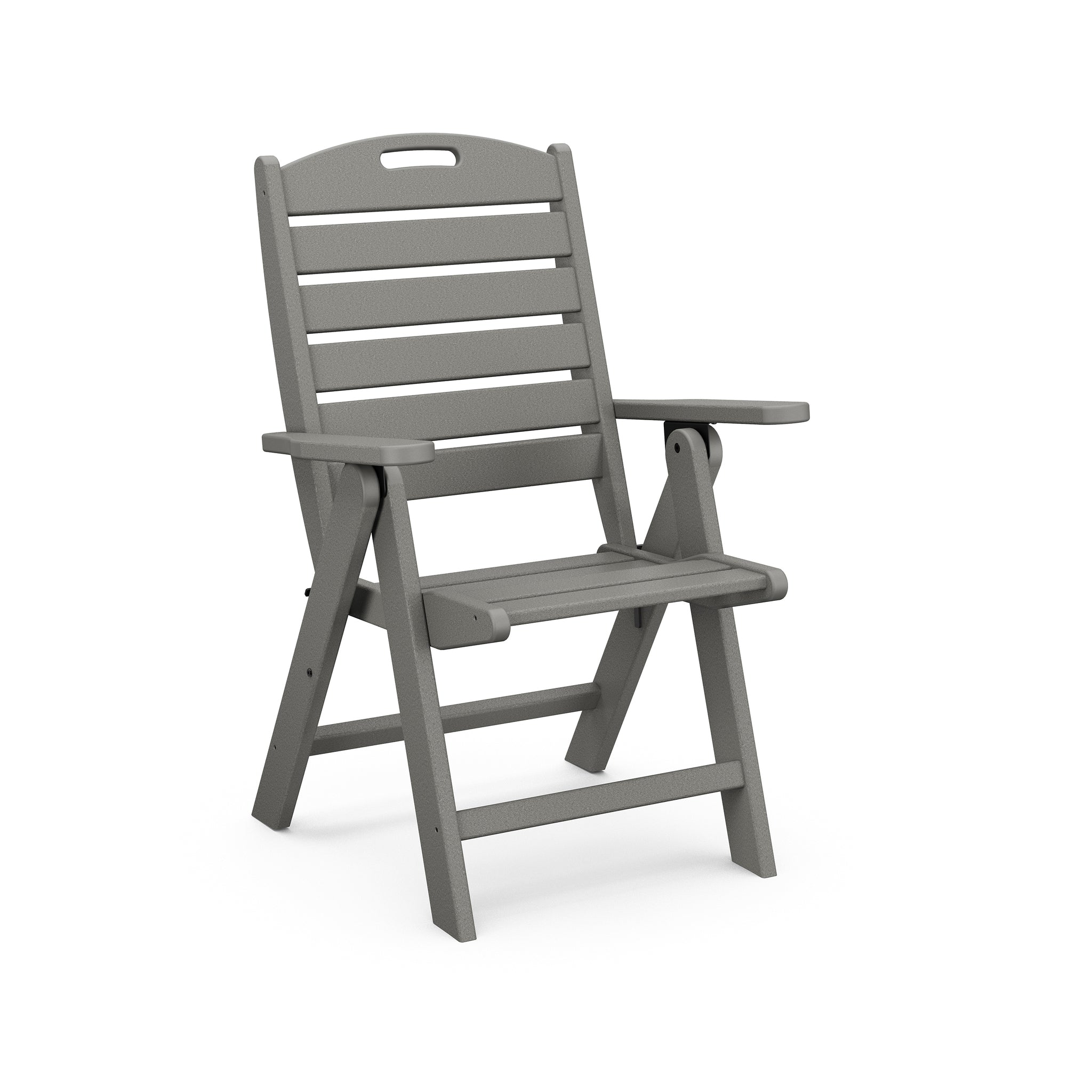 Nautical Folding Highback Chair 1
