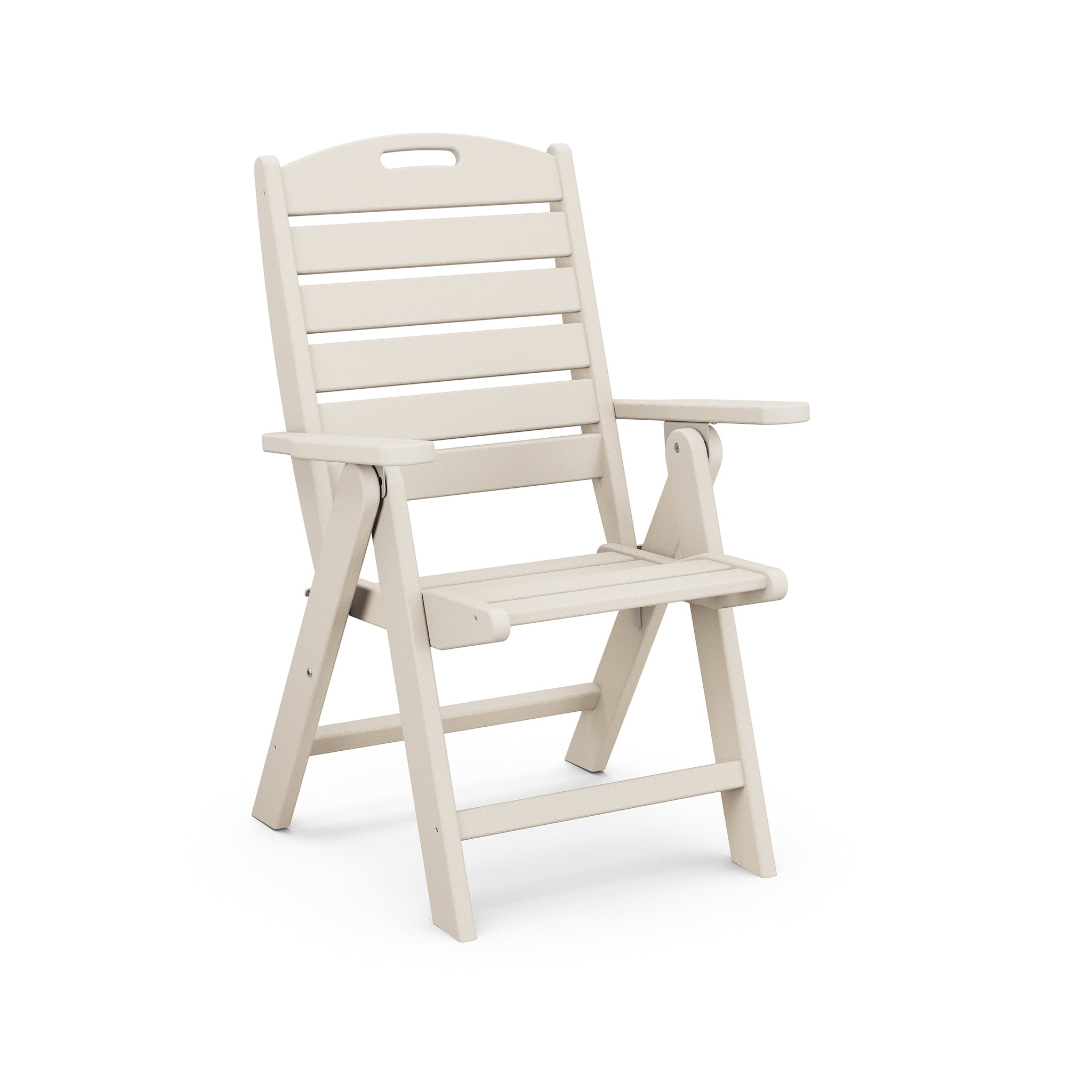 Nautical Folding Highback Chair 5
