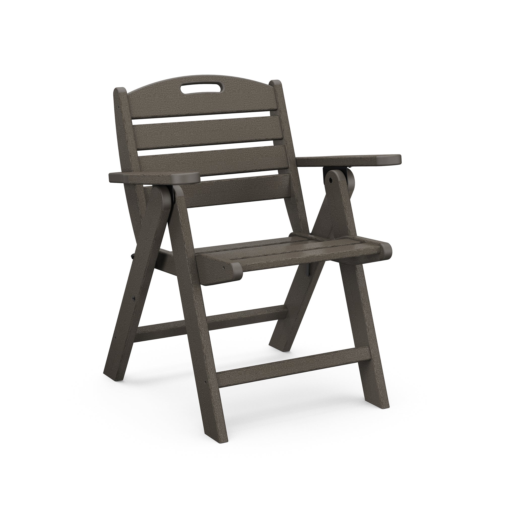 Nautical Folding Lowback Chair 7