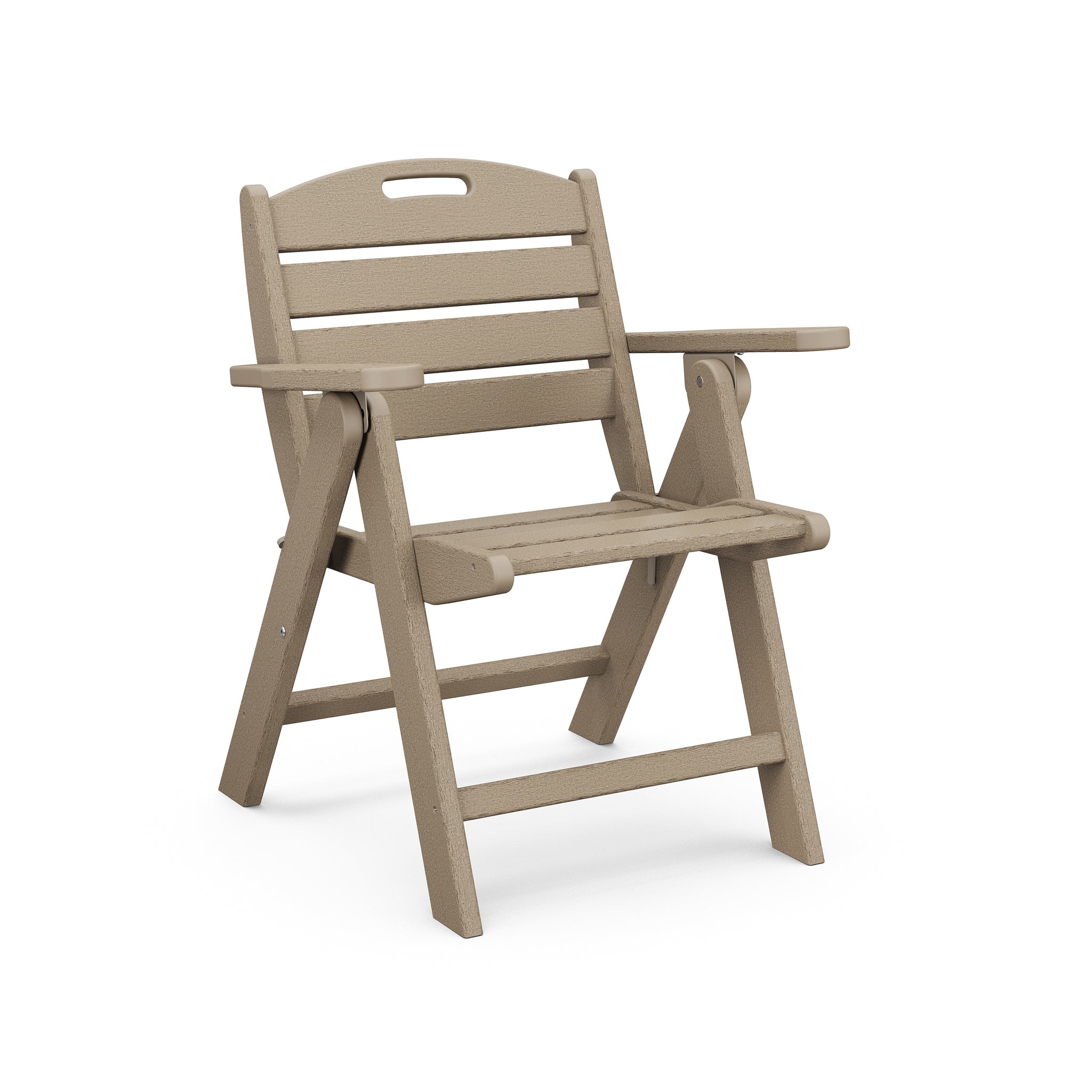 Nautical Folding Lowback Chair 8