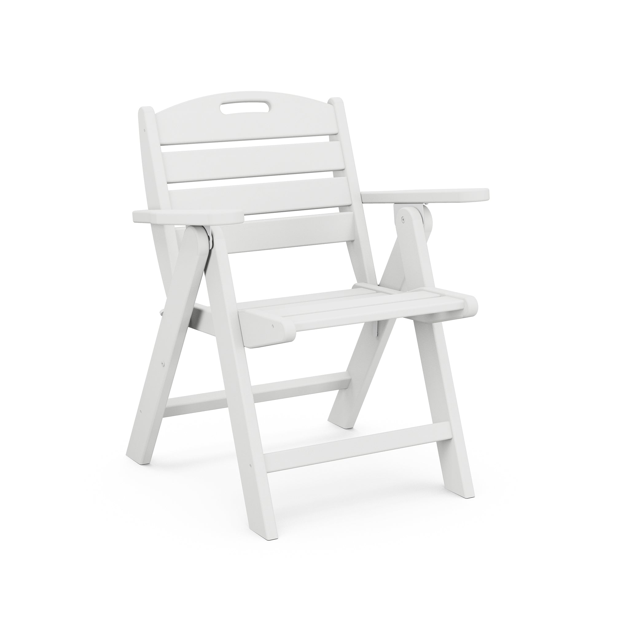 Nautical Folding Lowback Chair 6