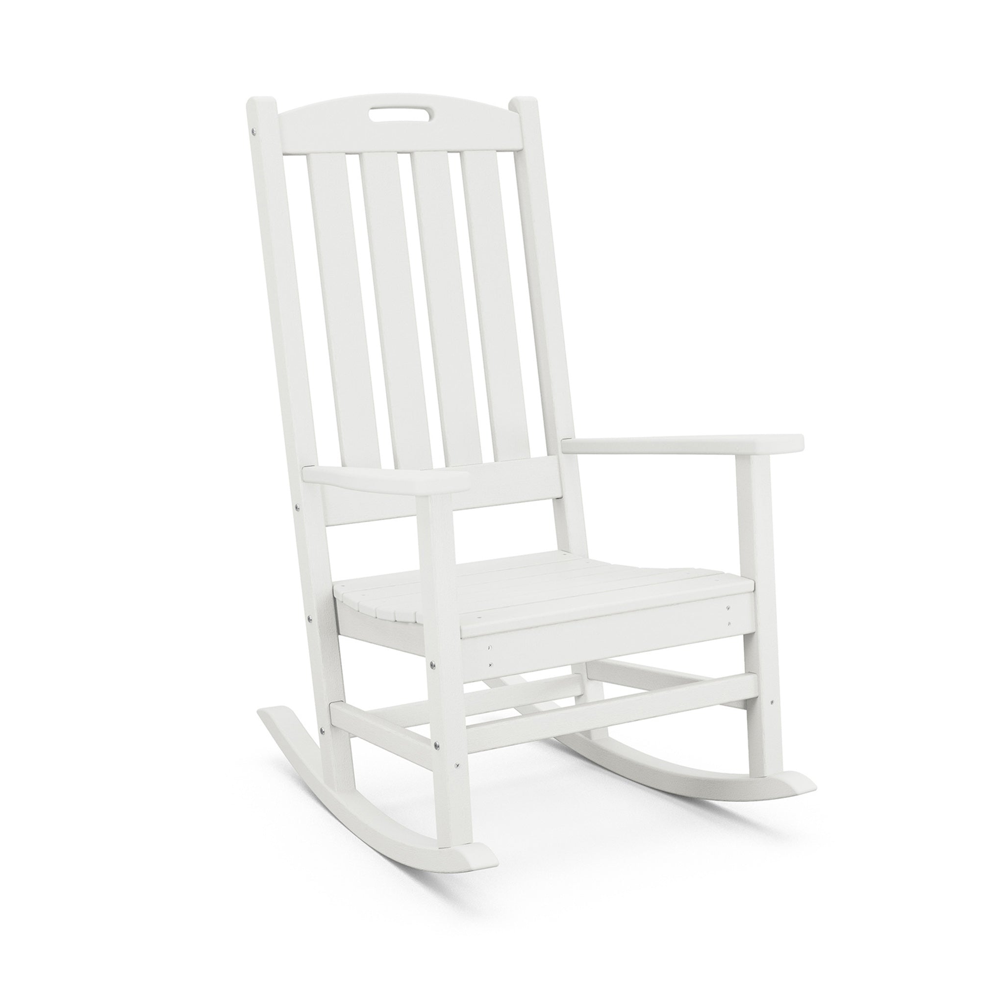 Nautical Porch Rocking Chair 10
