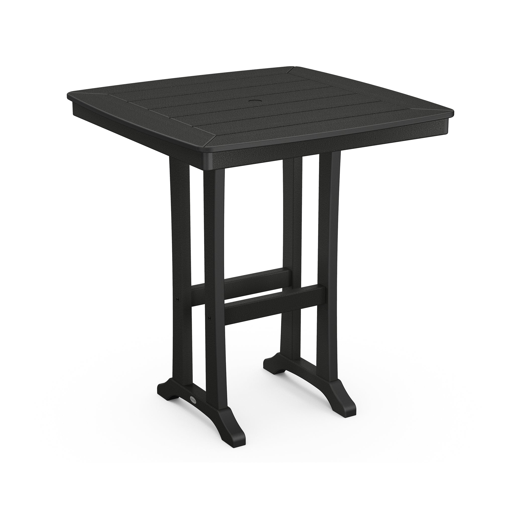 Nautical Trestle 37" Bar Table