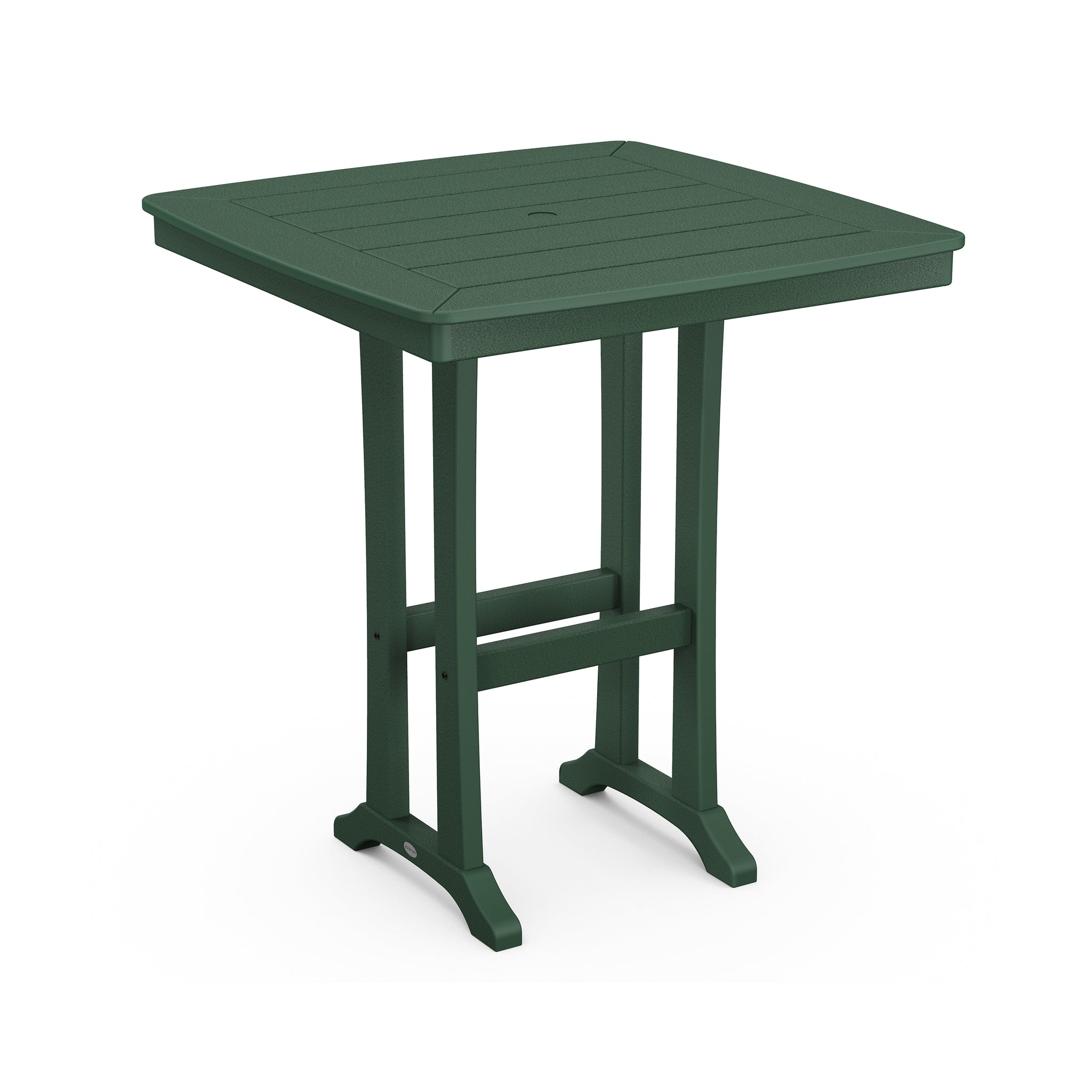 Nautical Trestle 37" Bar Table 2
