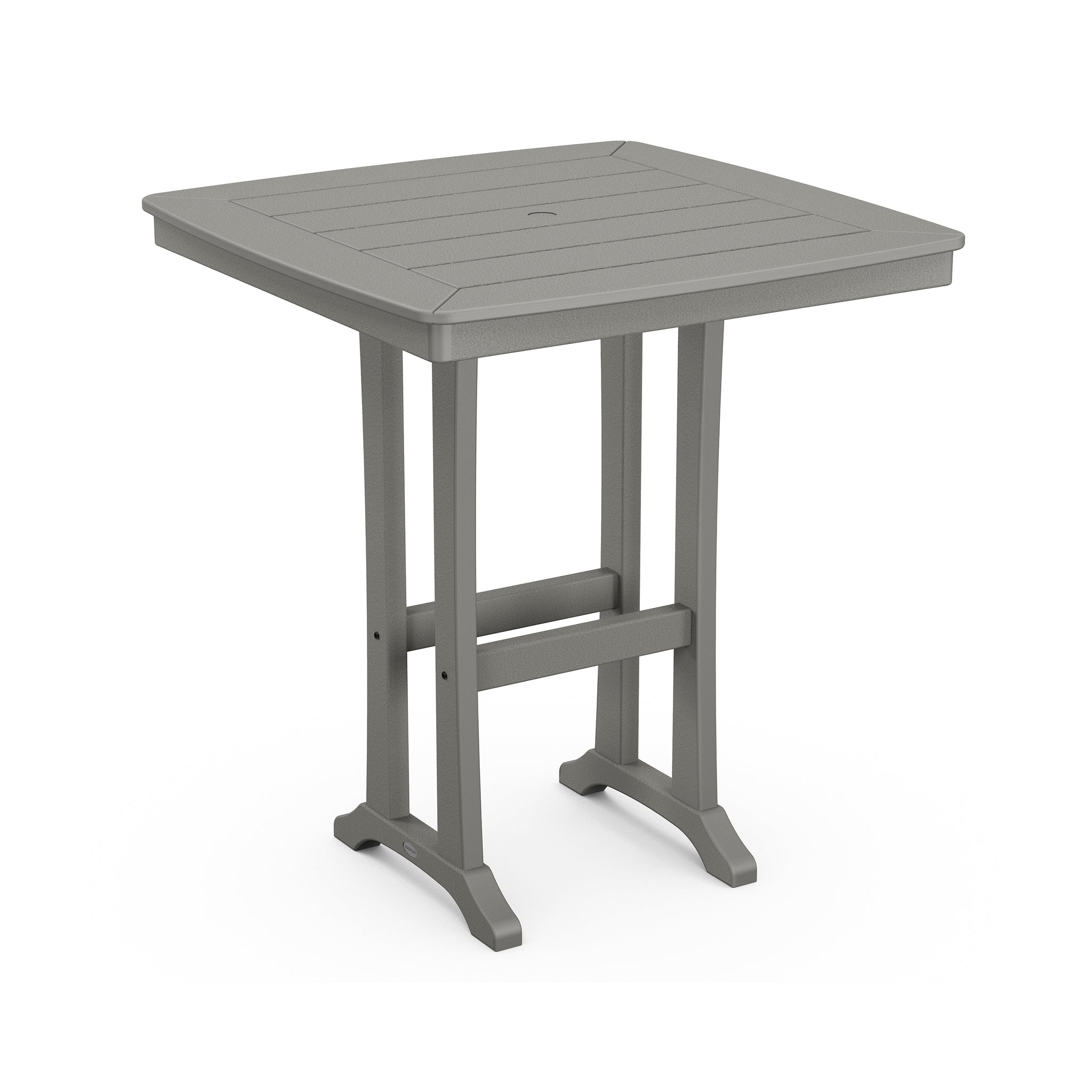 Nautical Trestle 37" Bar Table 1