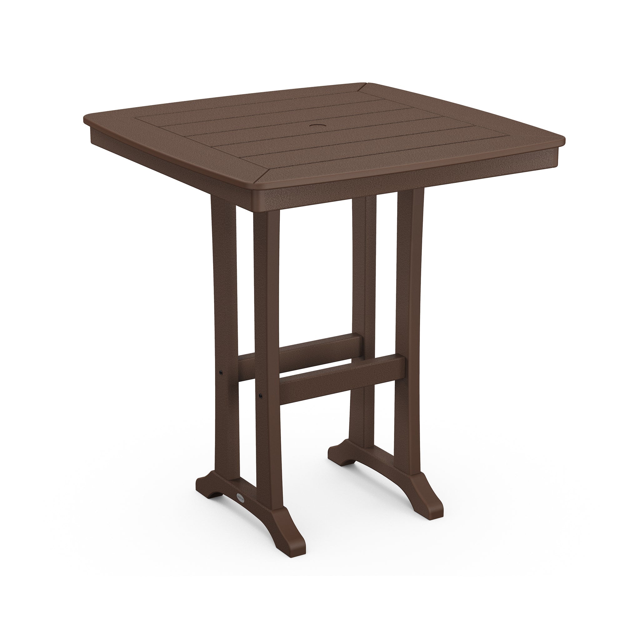Nautical Trestle 37" Bar Table 3