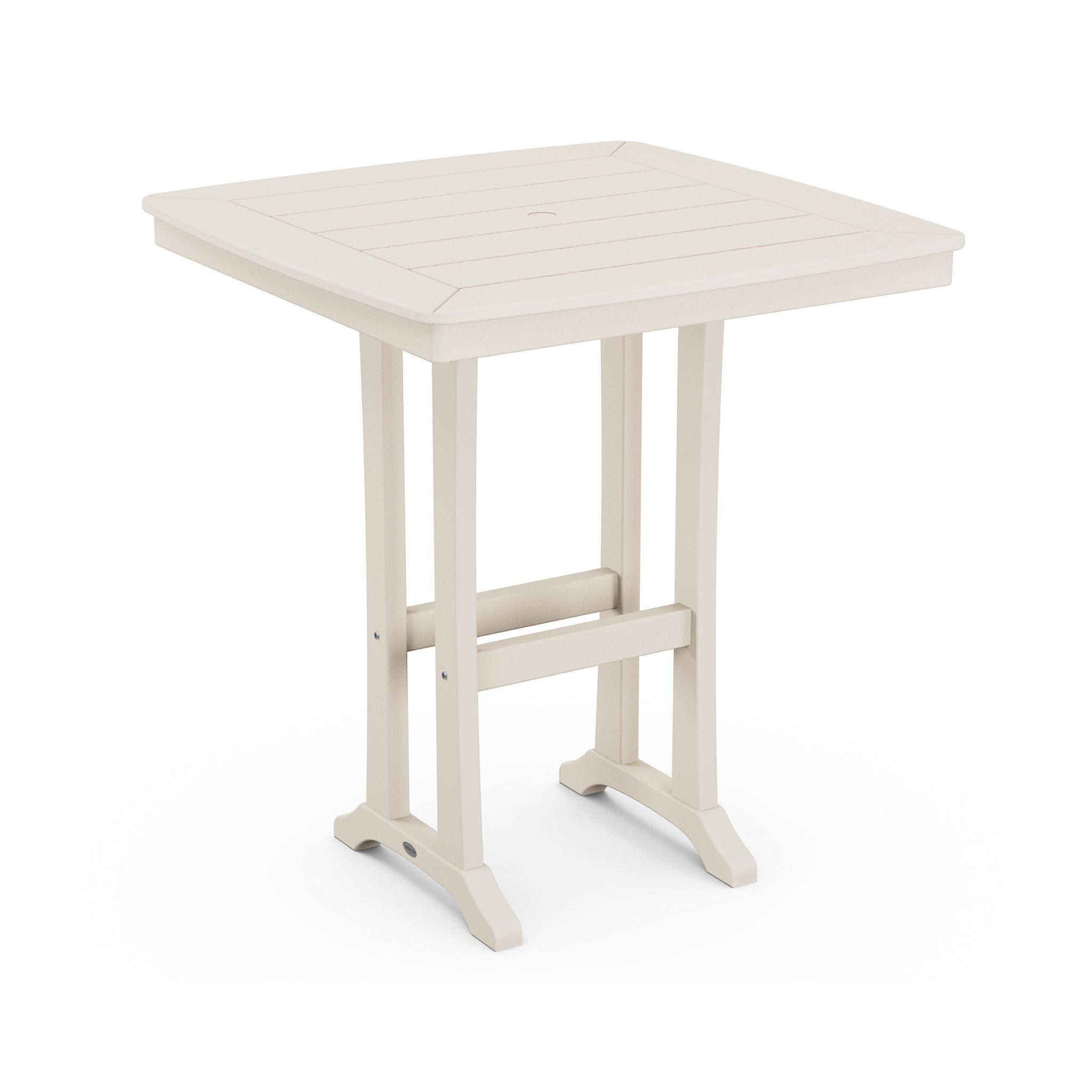 Nautical Trestle 37" Bar Table 5