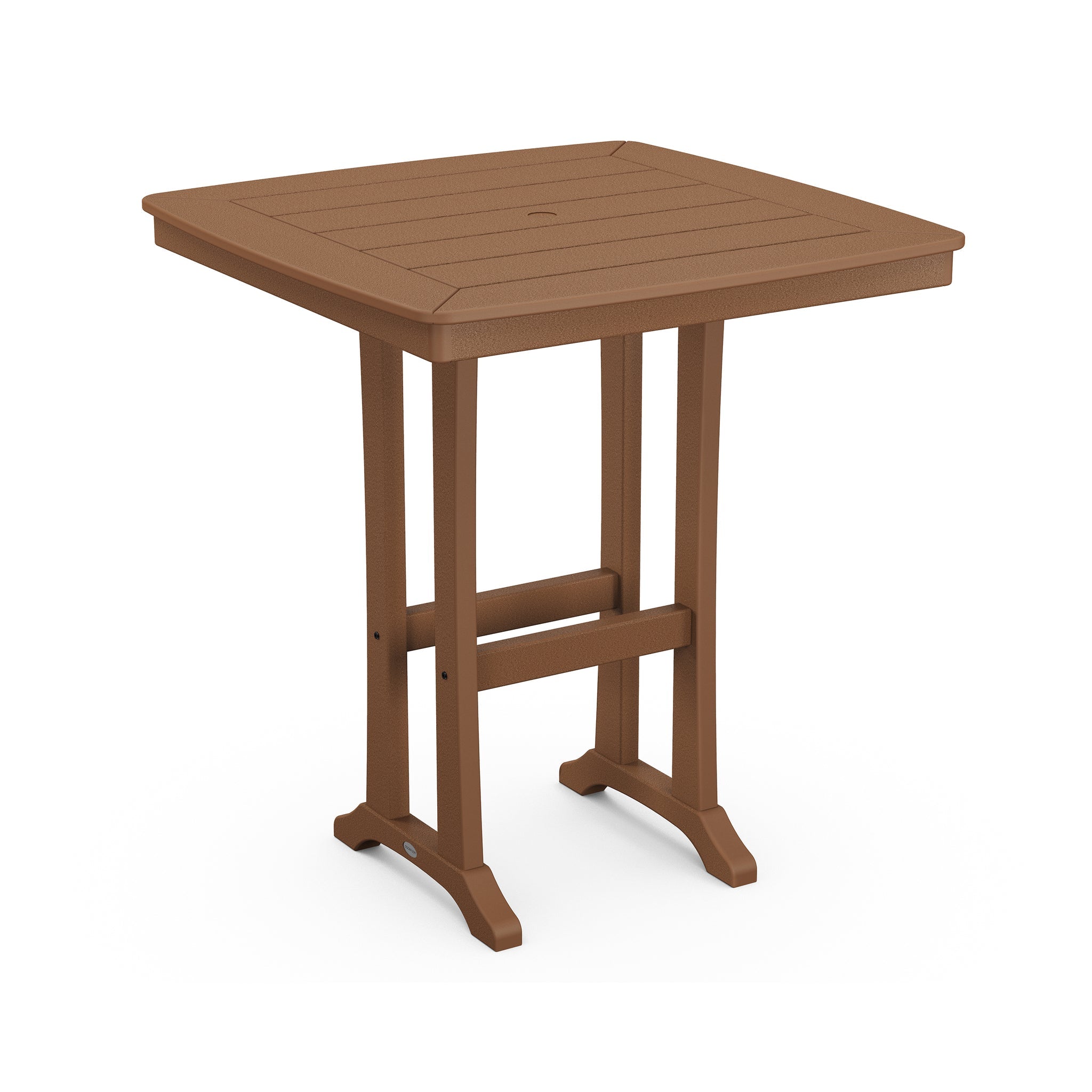Nautical Trestle 37" Bar Table 4