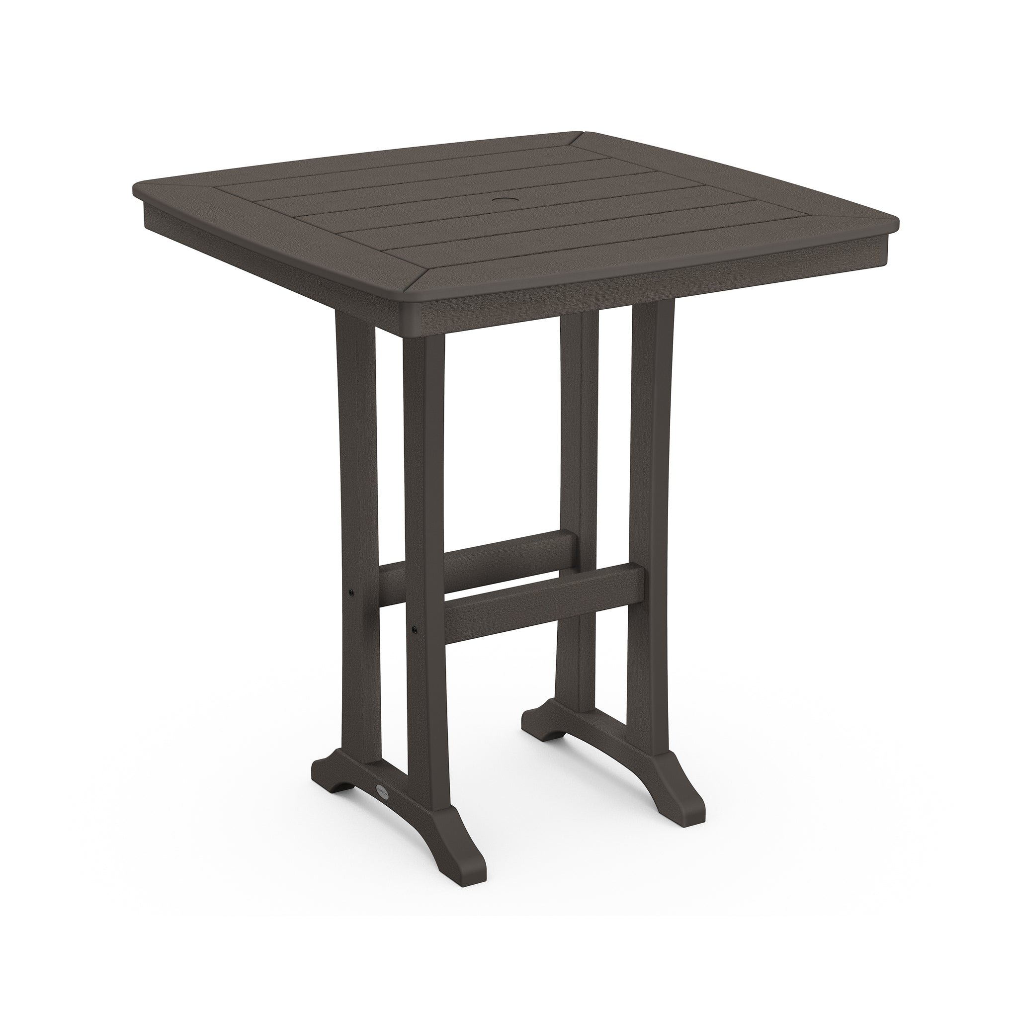 Nautical Trestle 37" Bar Table 7