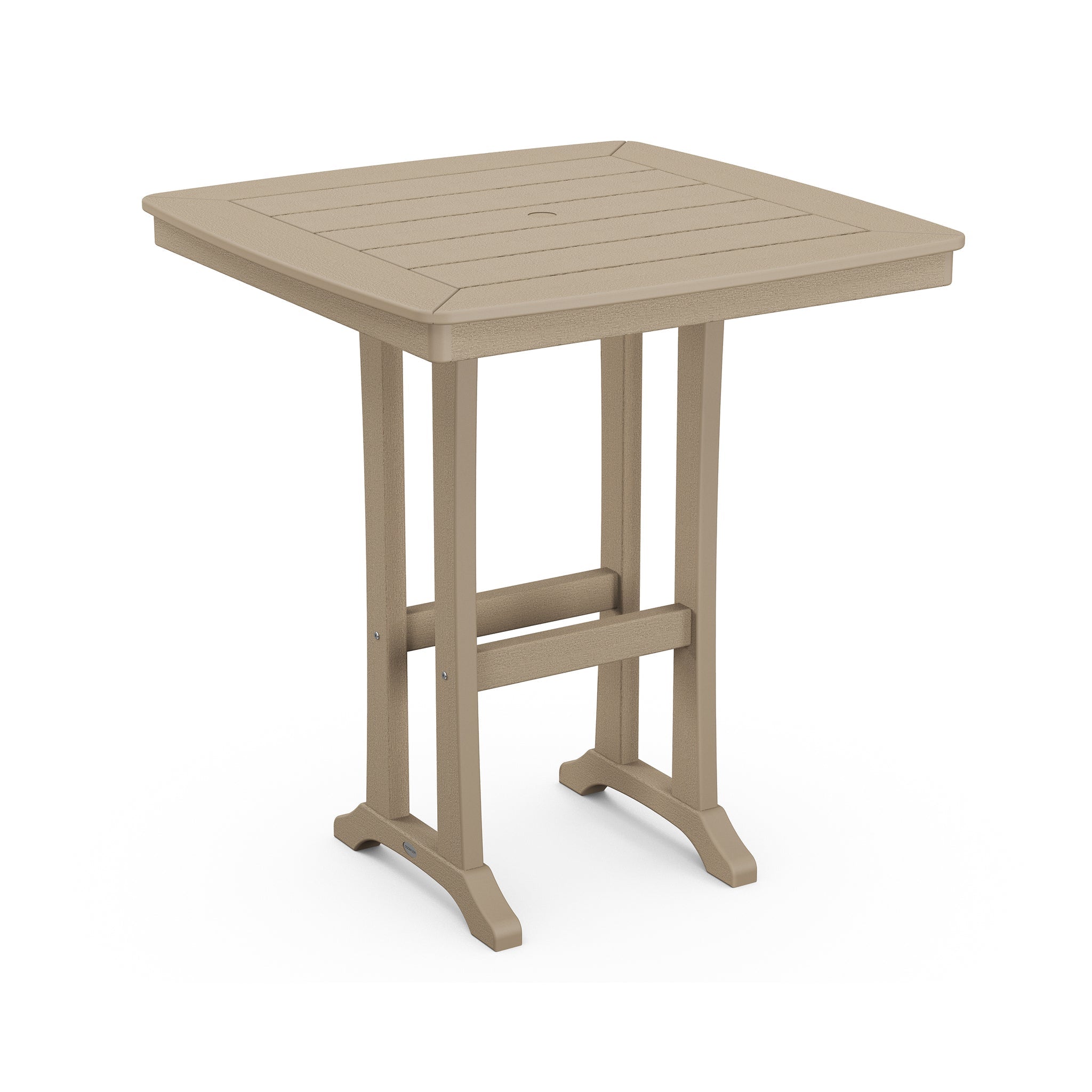 Nautical Trestle 37" Bar Table 8